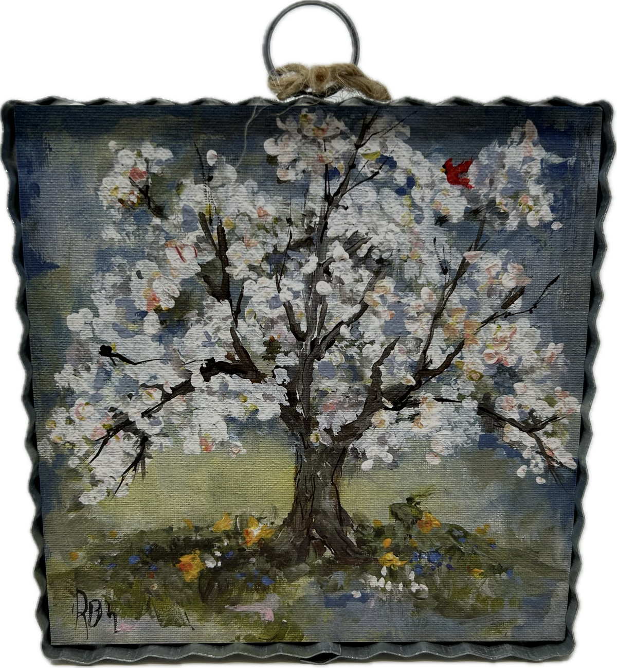Gallery Mini Art Rozie&#39;s Season Tree Spring RTC