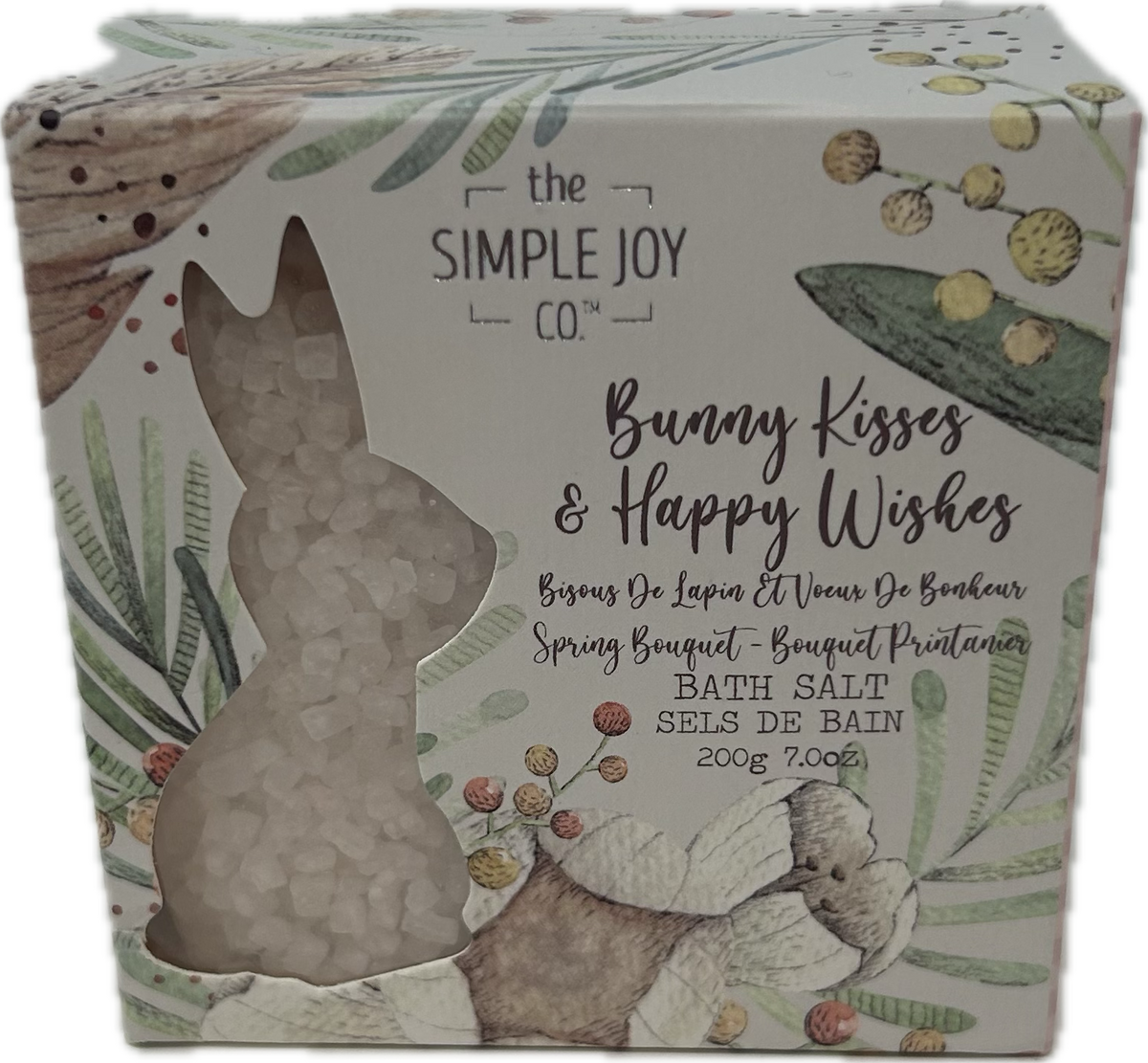 Bunny Kisses &amp; Happy Wishes Bath Salts
