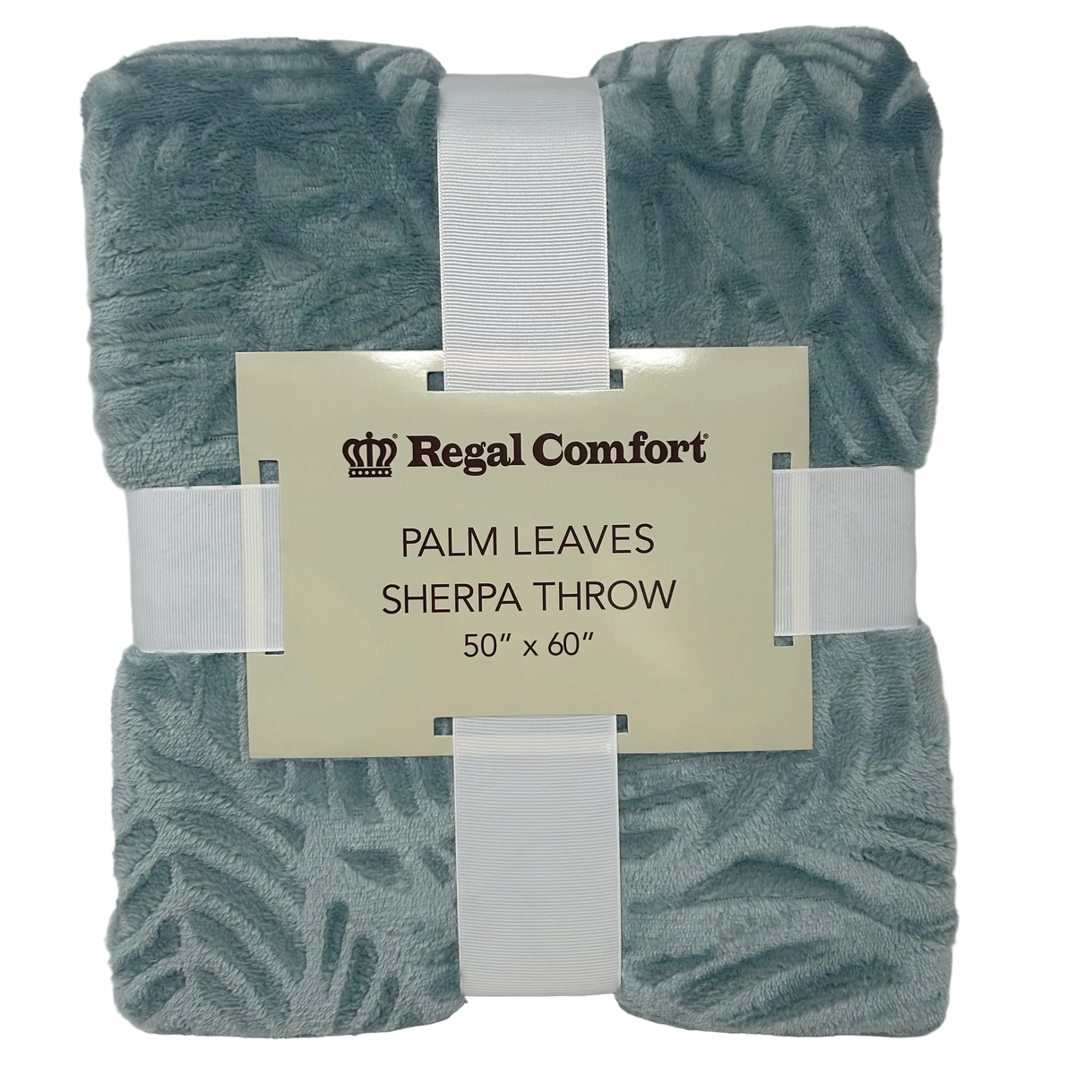 Solid Color Textured Throw