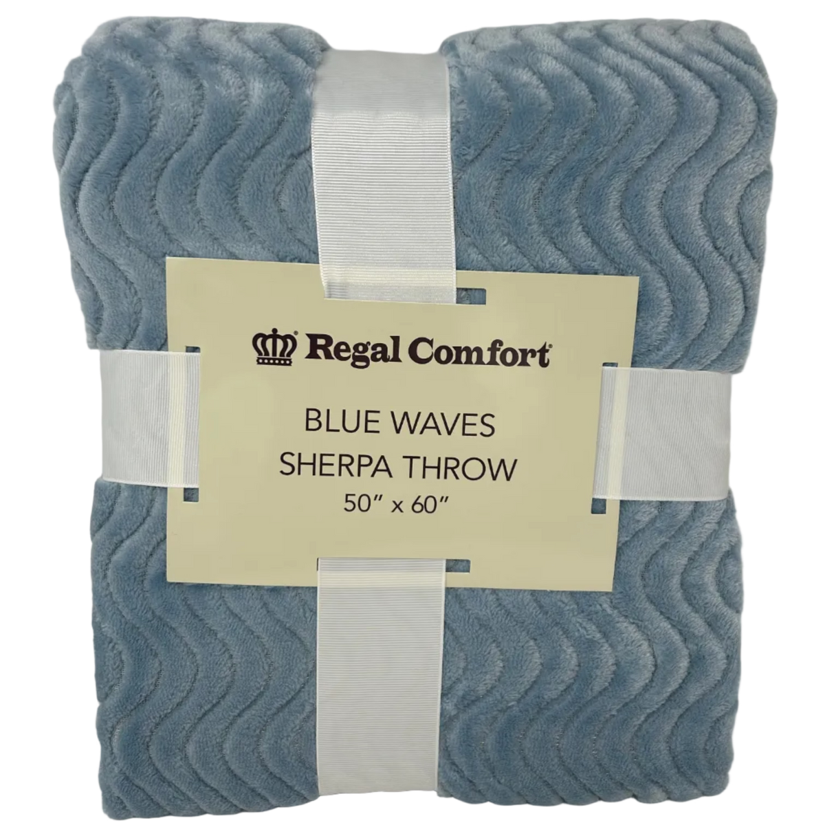 Solid Color Textured Throw