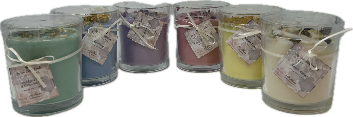 10oz Healing Crystal Candles