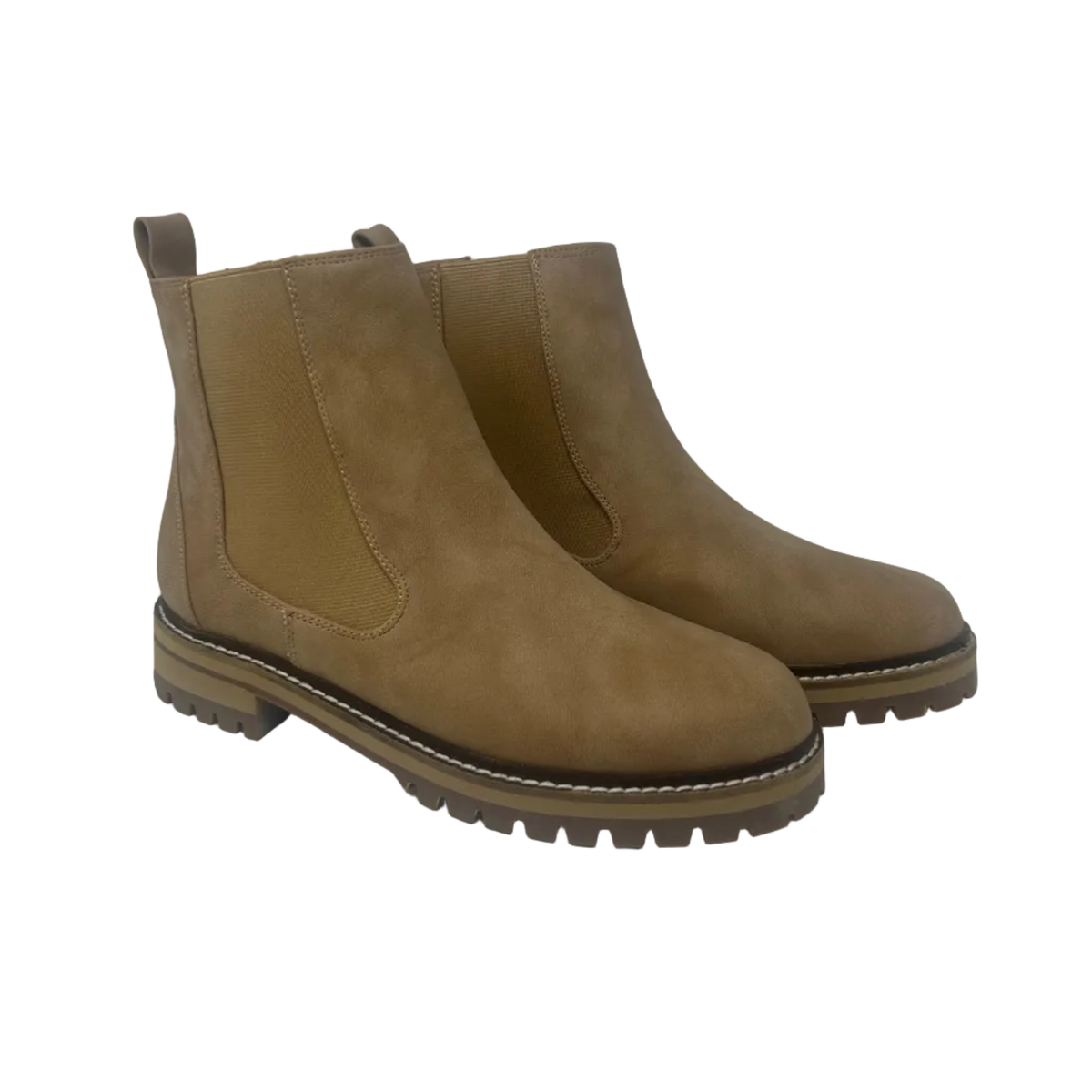 Grace Lt Brown Boot FINAL SALE