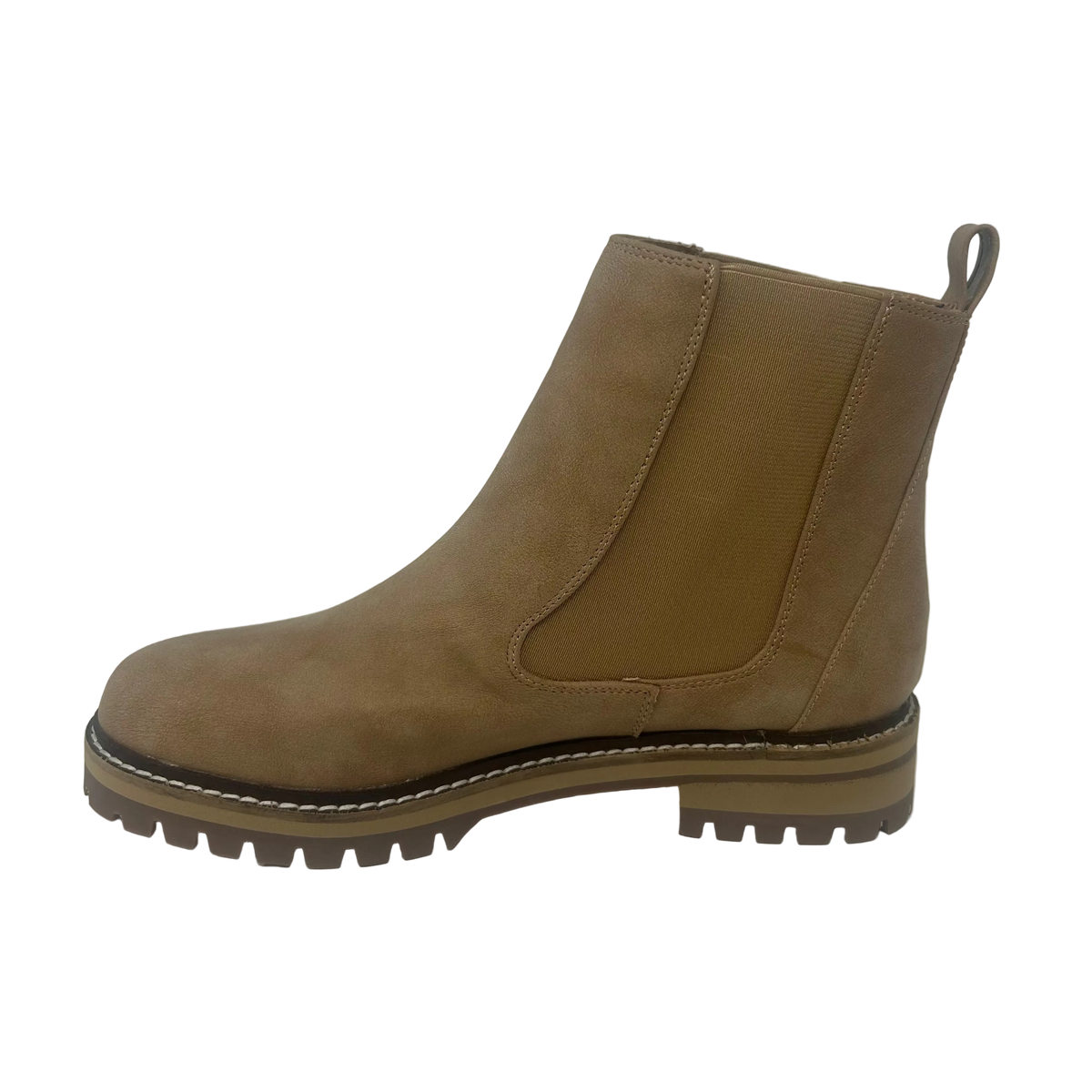 Grace Lt Brown Boot FINAL SALE