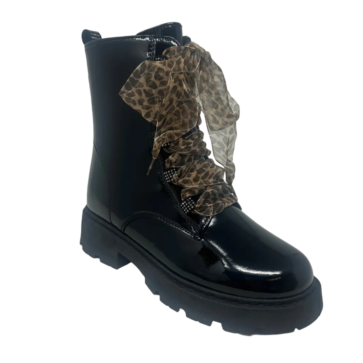 Up Town Black Patten Leather Shoes FINAL SALE