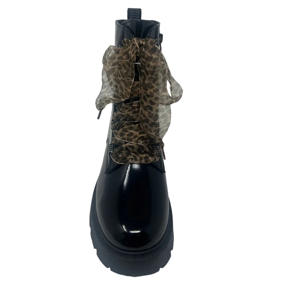 Up Town Black Patten Leather Shoes FINAL SALE