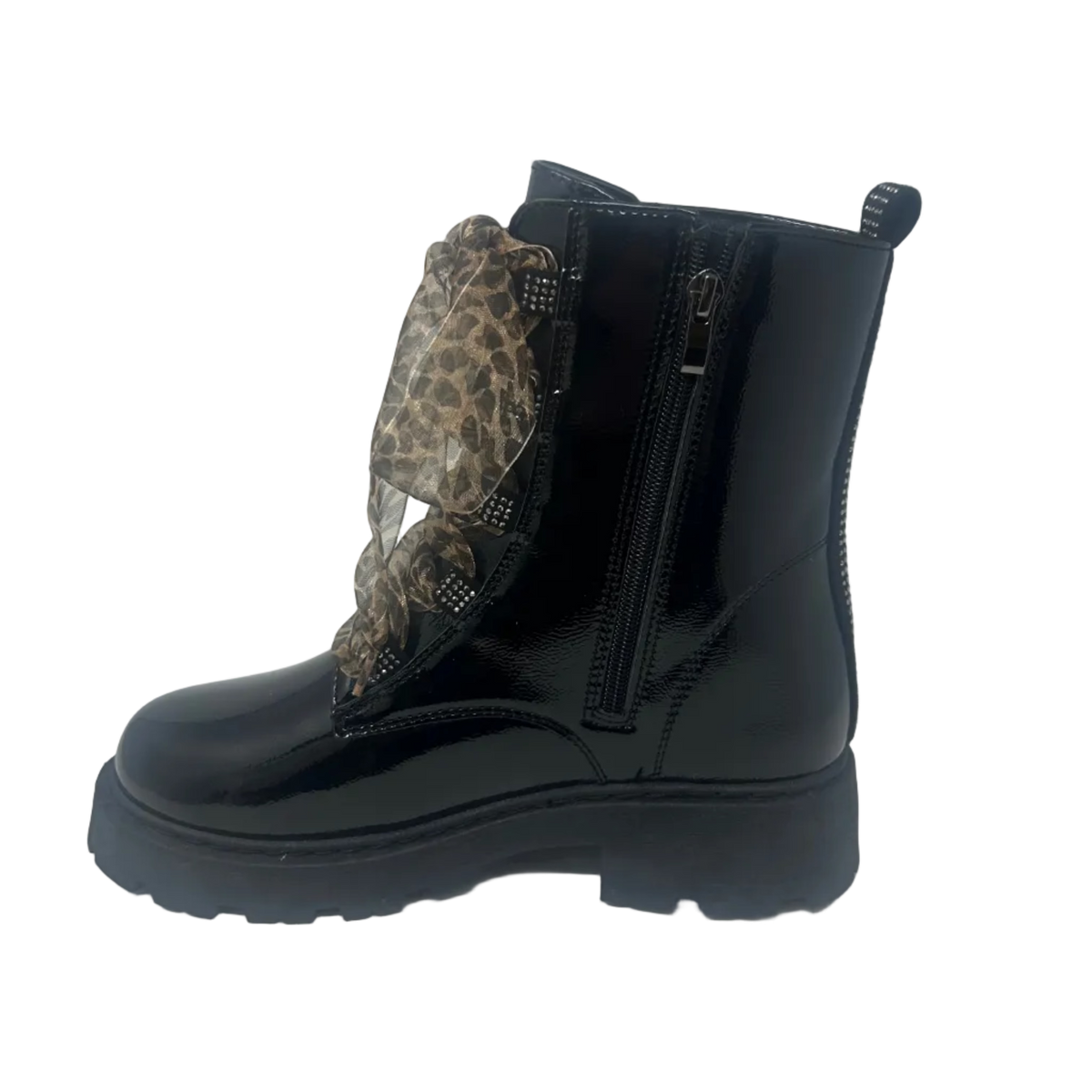 Up Town Black Patten Leather Shoes FINAL SALE