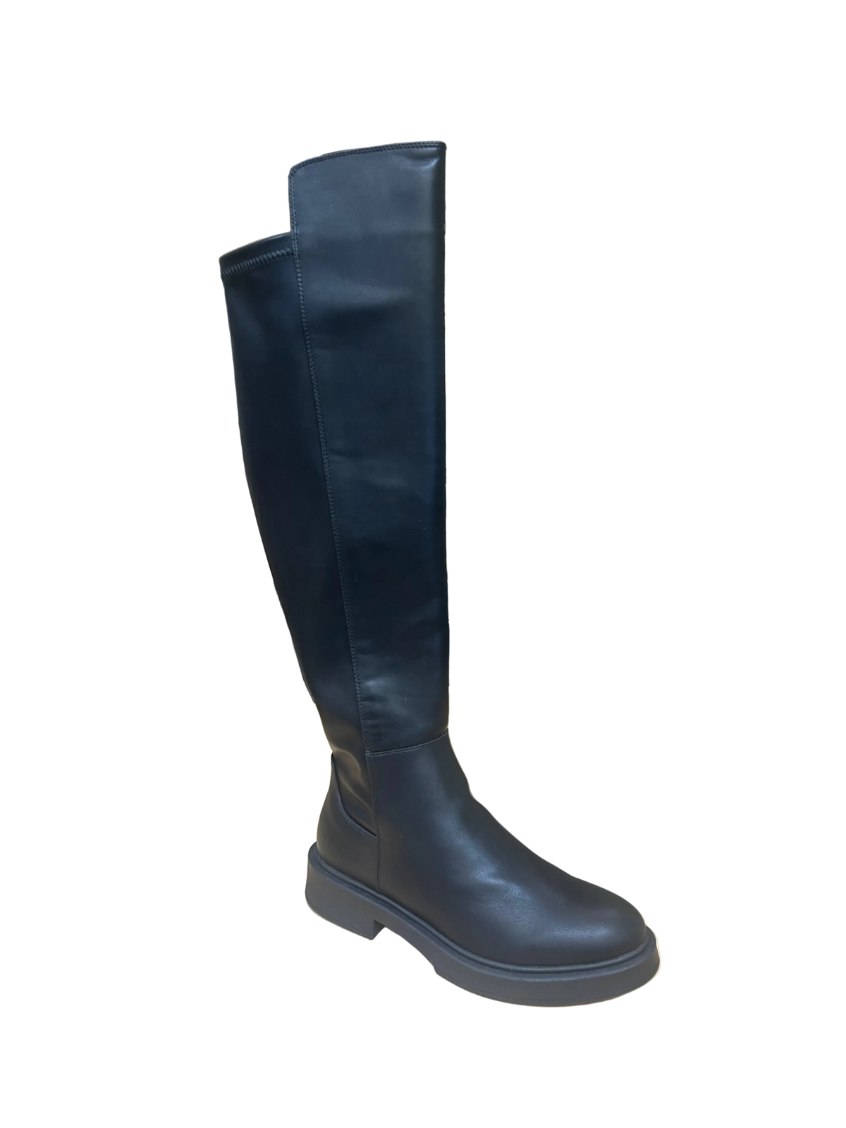 Ayla Black Knee High Boots w/ Zipper FINAL SALE