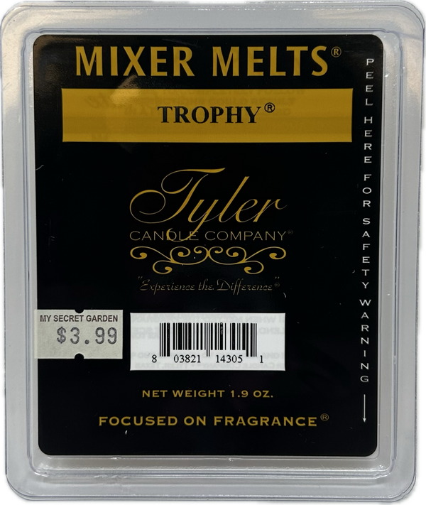 Tyler Candle Mixer Melts My Secret Garden