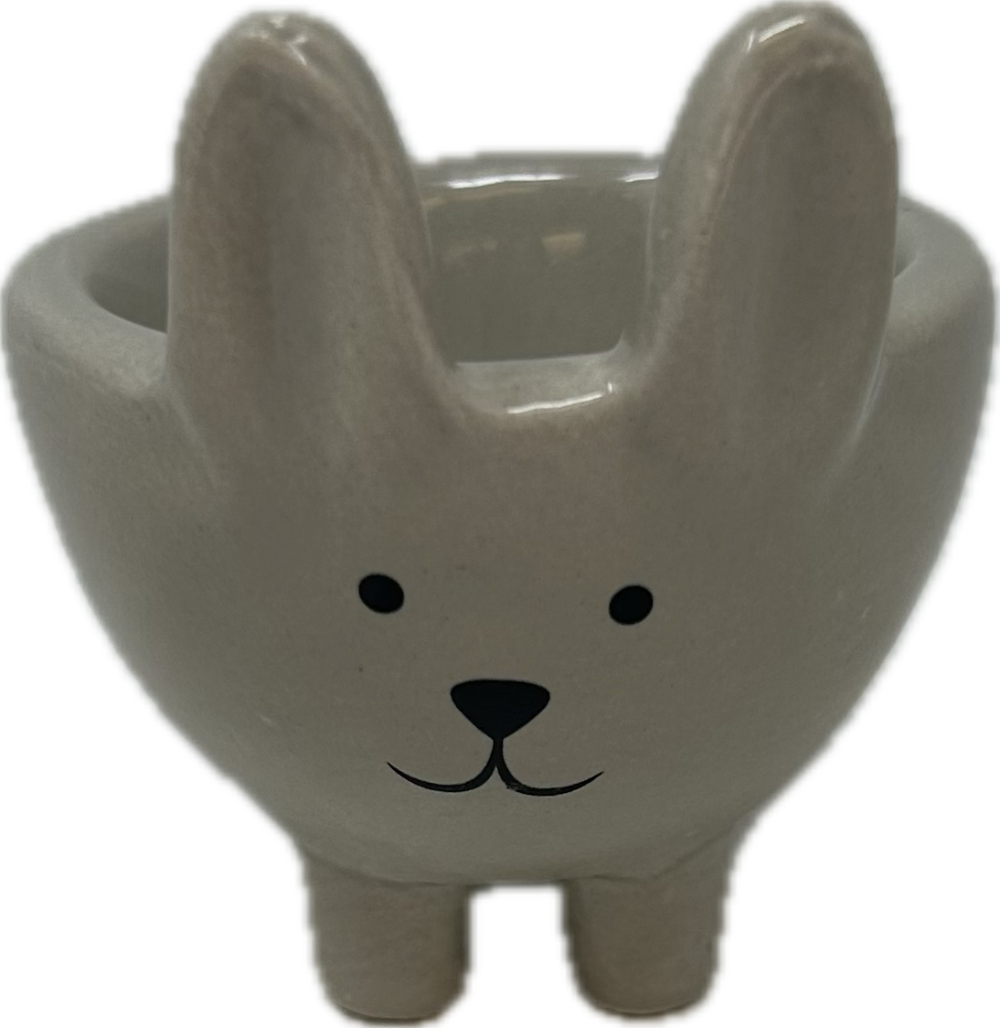 Ceramic Bunny Egg Cup
