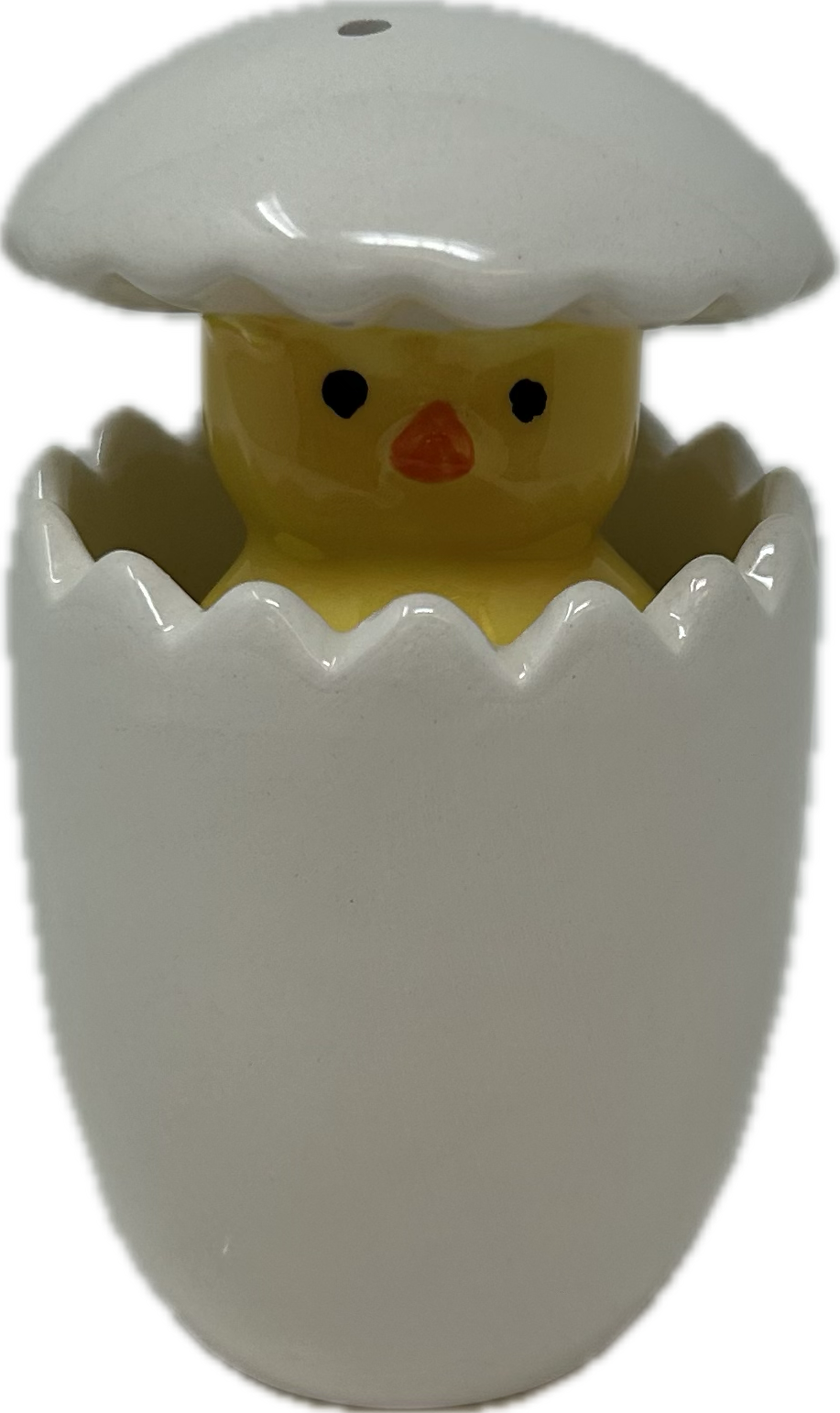 Ceramic Chick in Egg S/P Set of 2