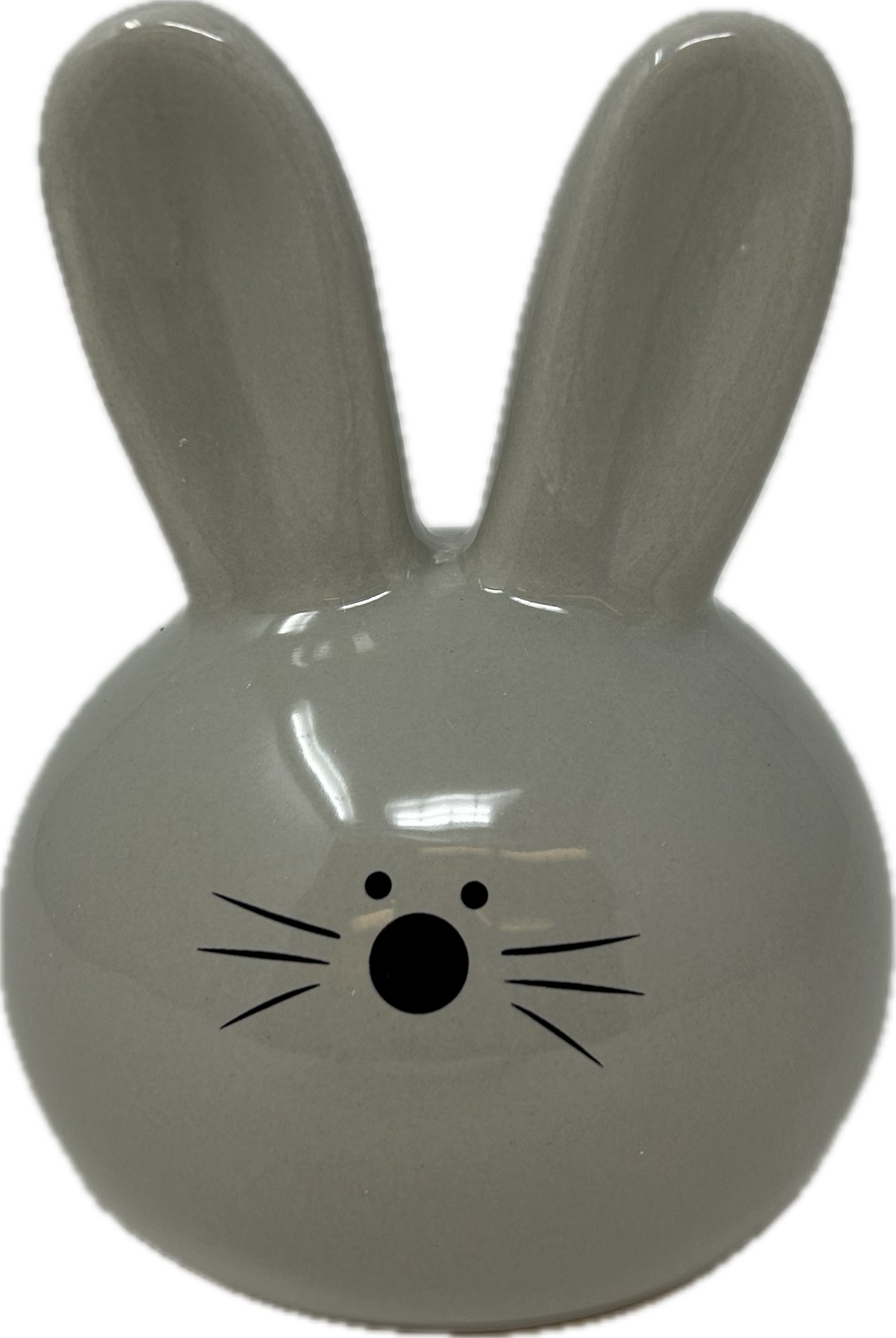 Small Ceramic Bunny Head