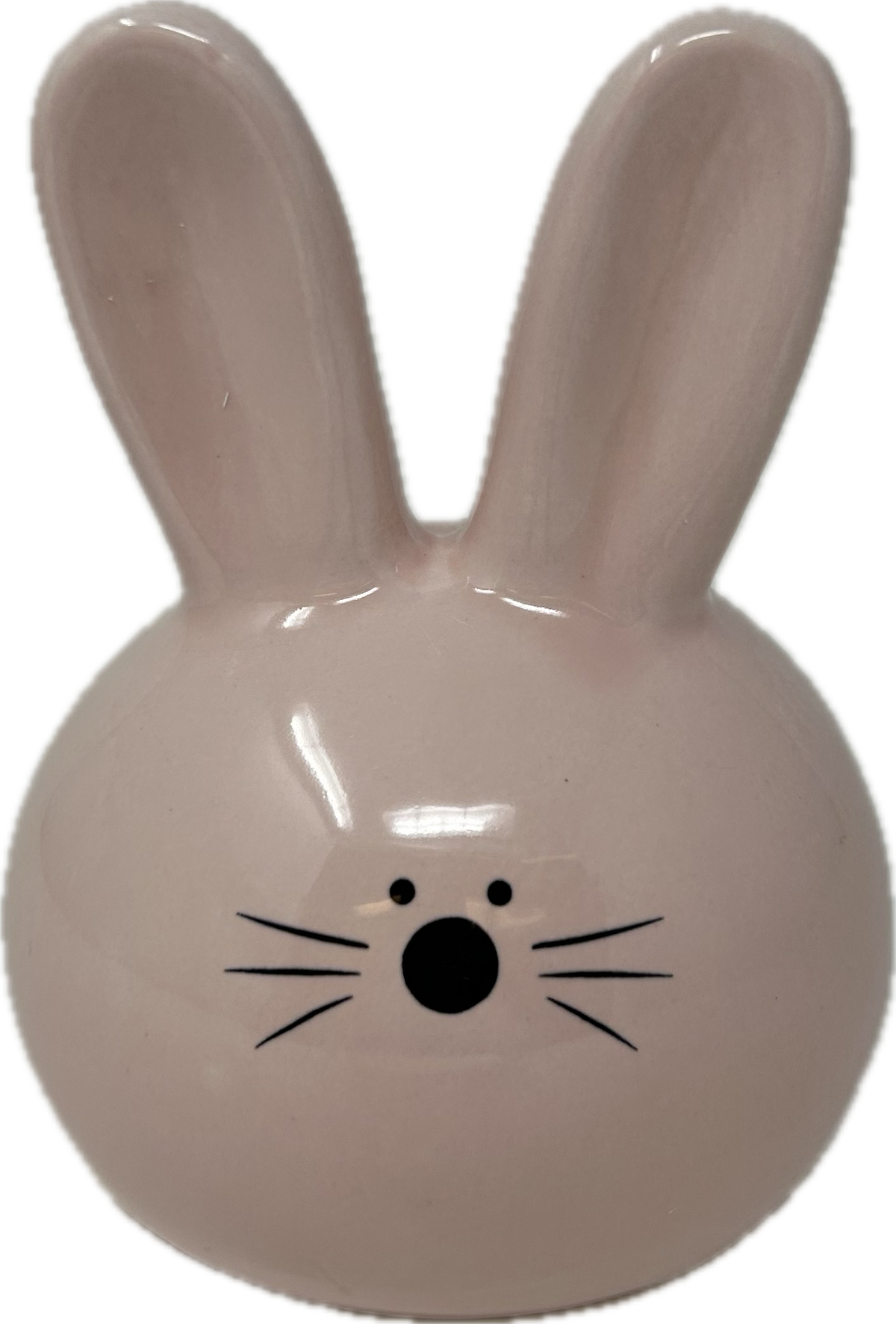 Small Ceramic Bunny Head