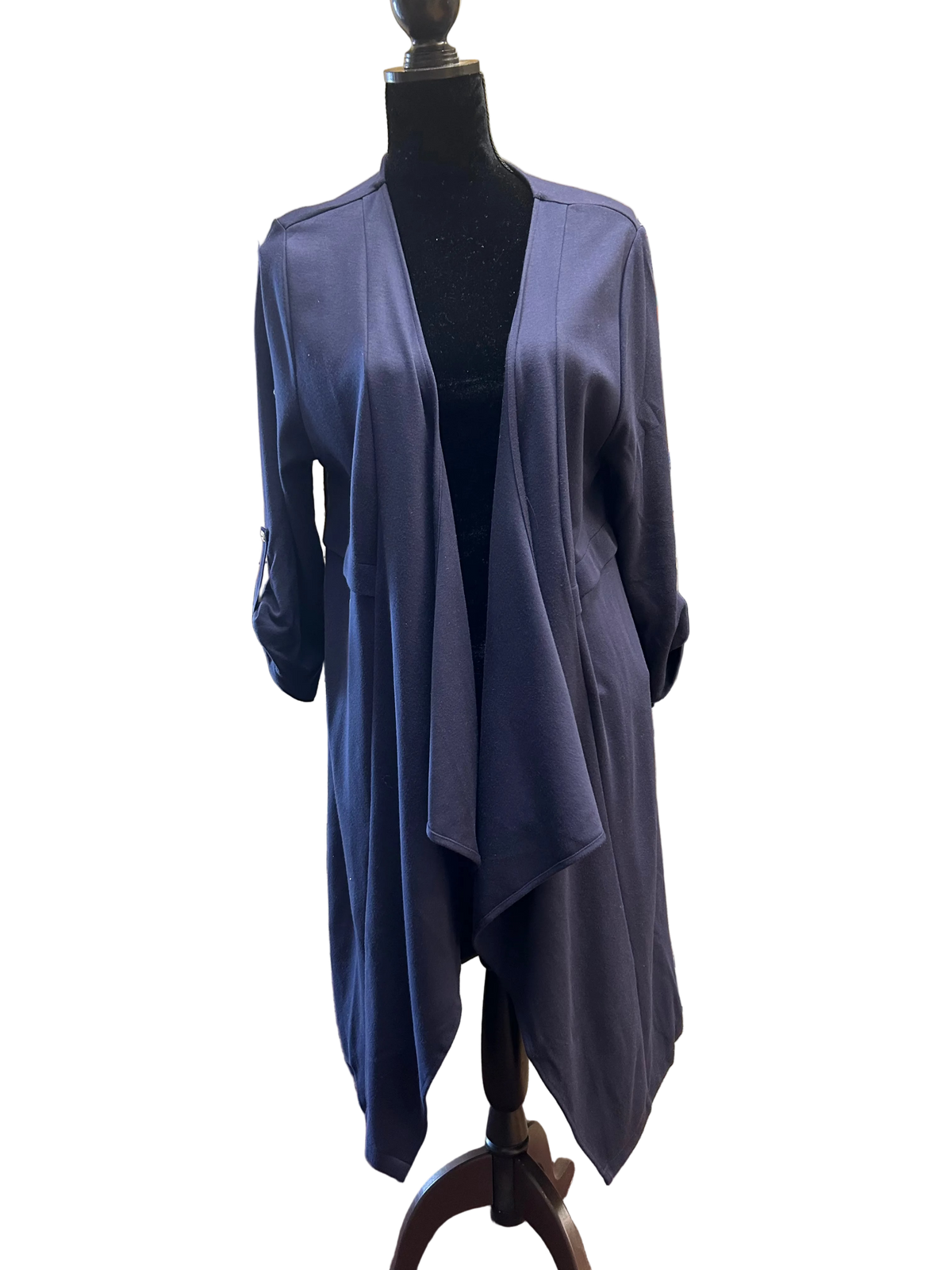Drape Open Front Cardigan