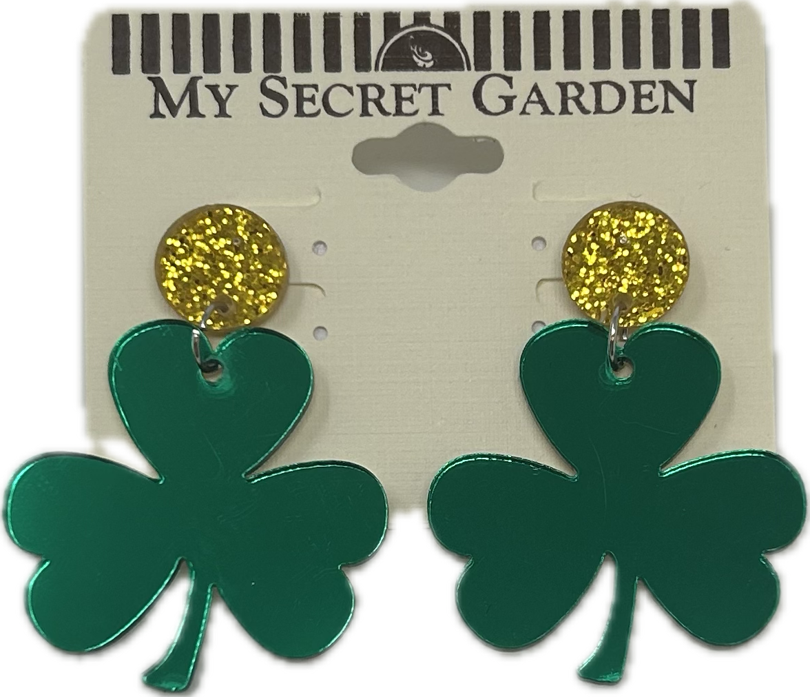 St Patty&#39;s Earrings