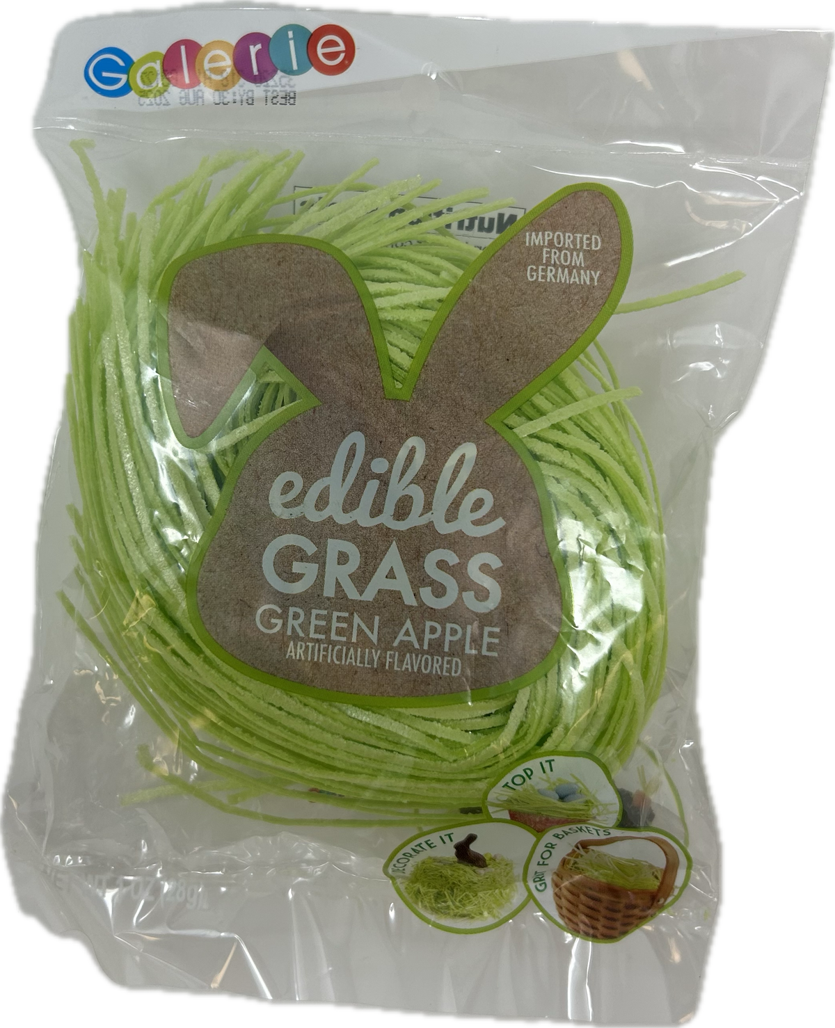 Edible Easter Basket Grass