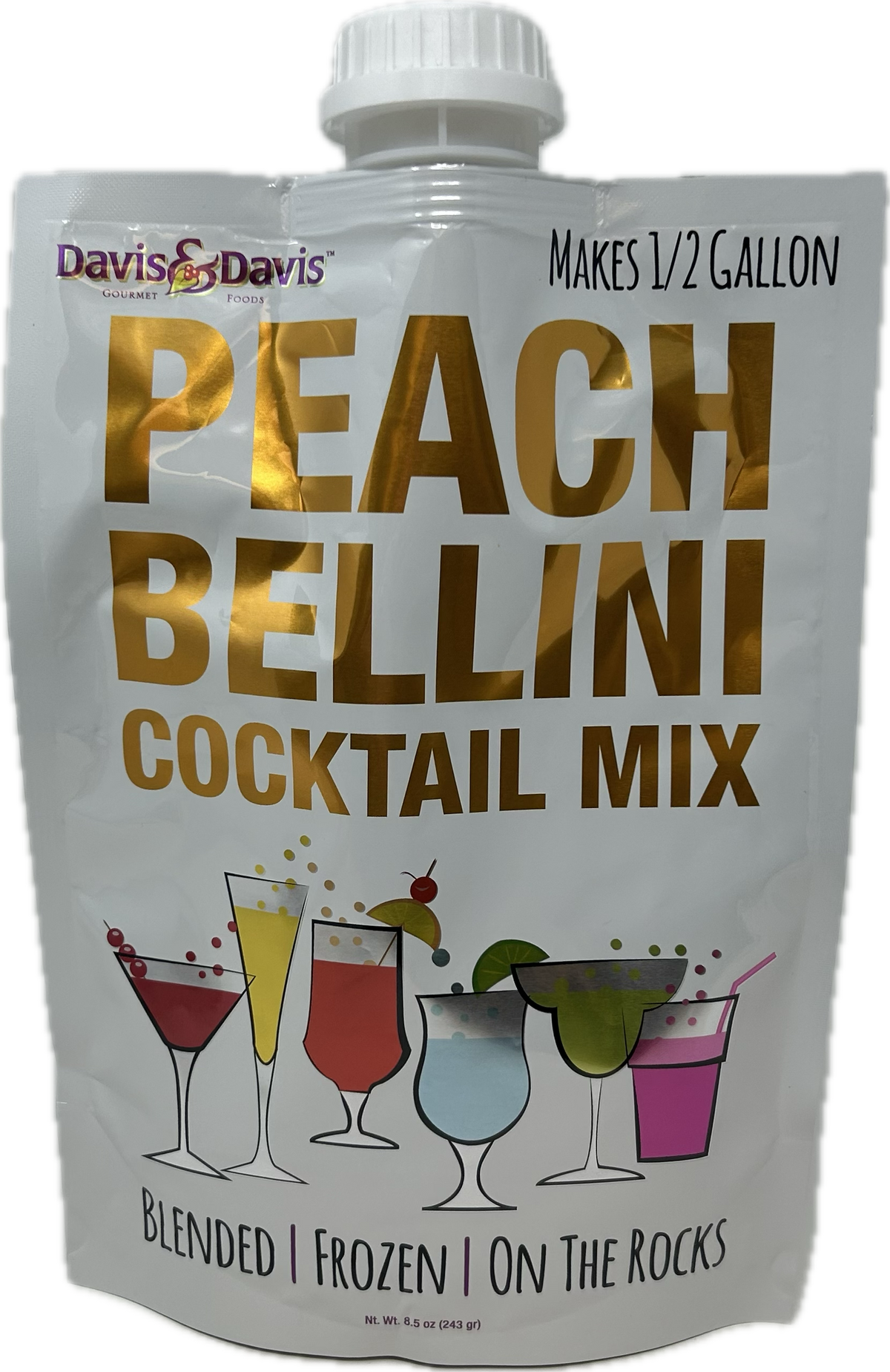 Davis &amp; Davis 1/2gal Cocktail Mixes