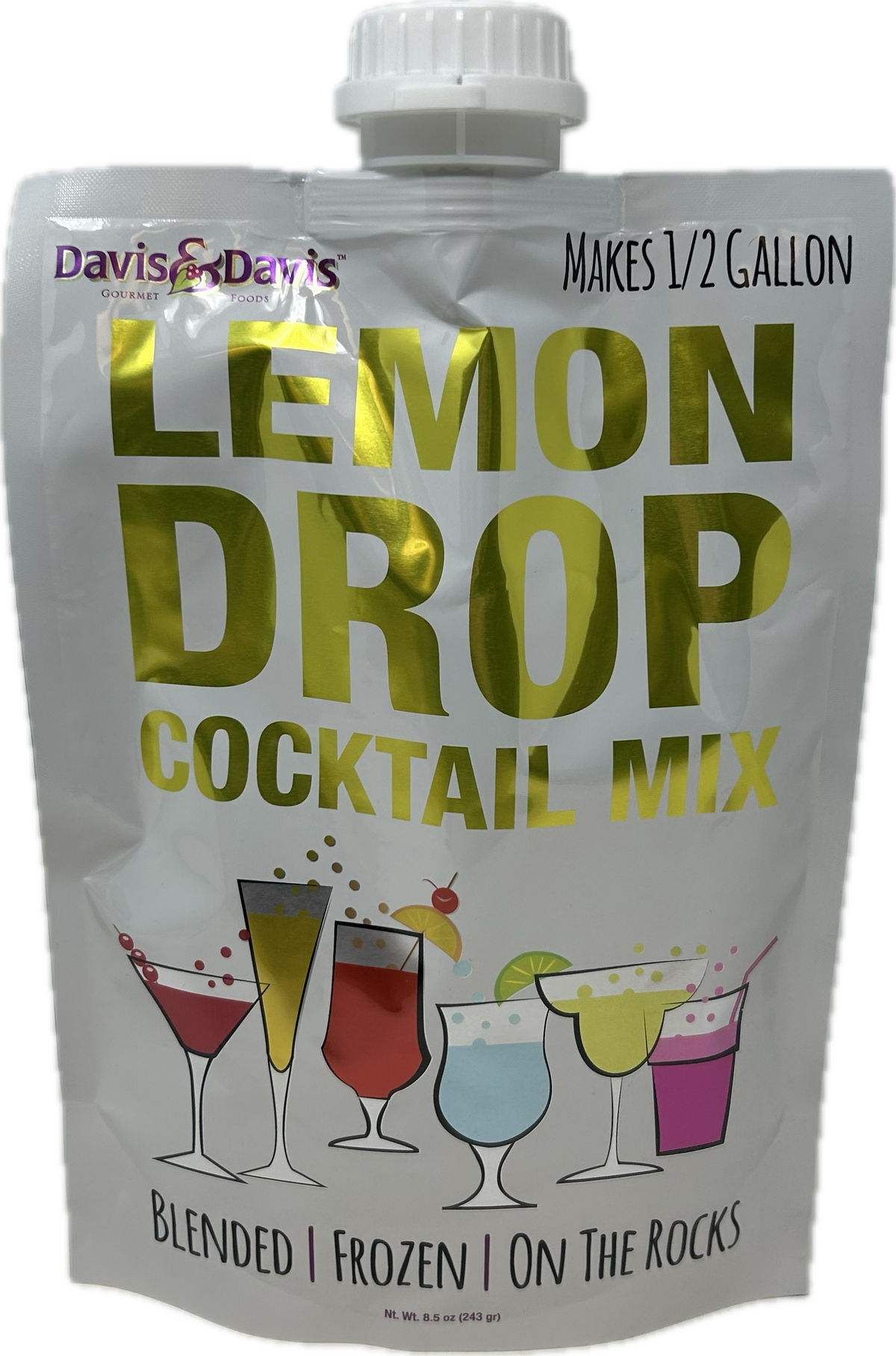 Davis &amp; Davis 1/2gal Cocktail Mixes