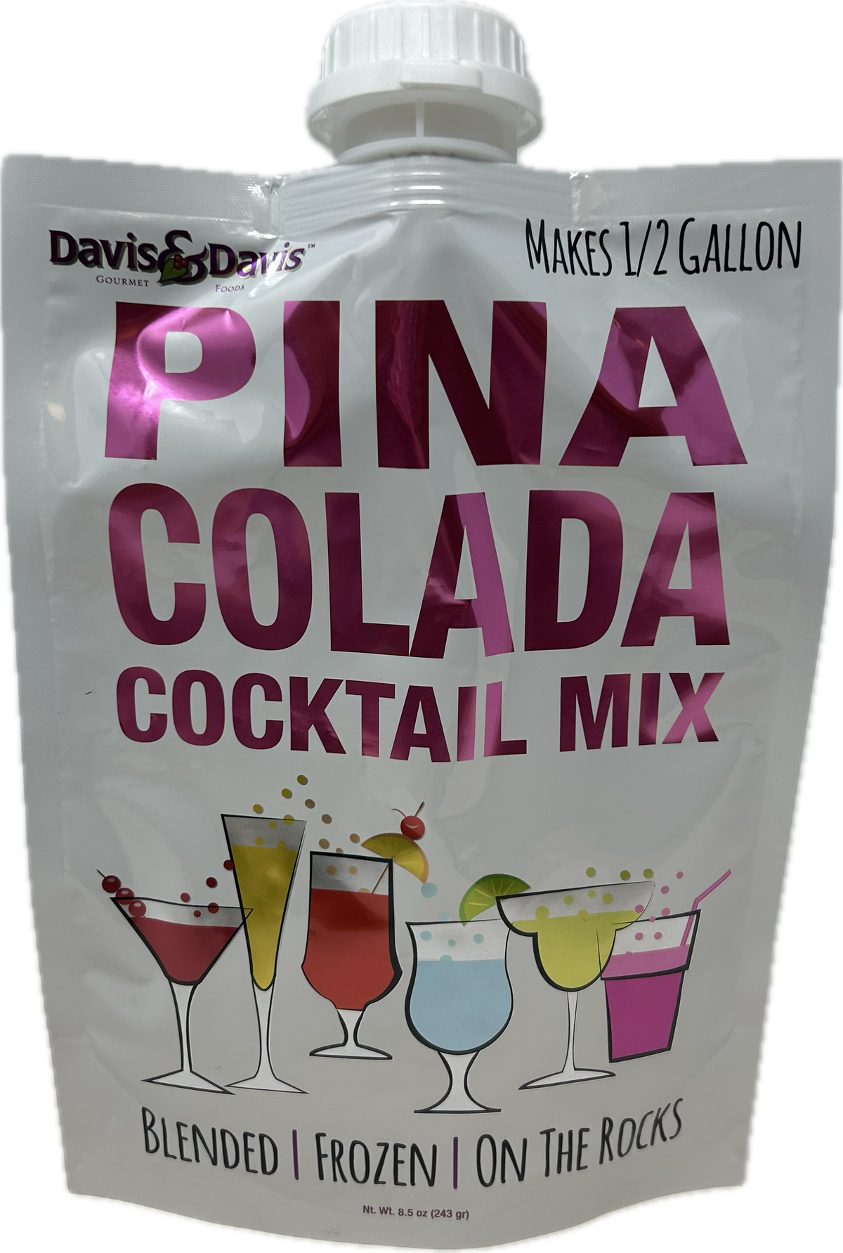 Davis &amp; Davis 1/2gal Cocktail Mixes