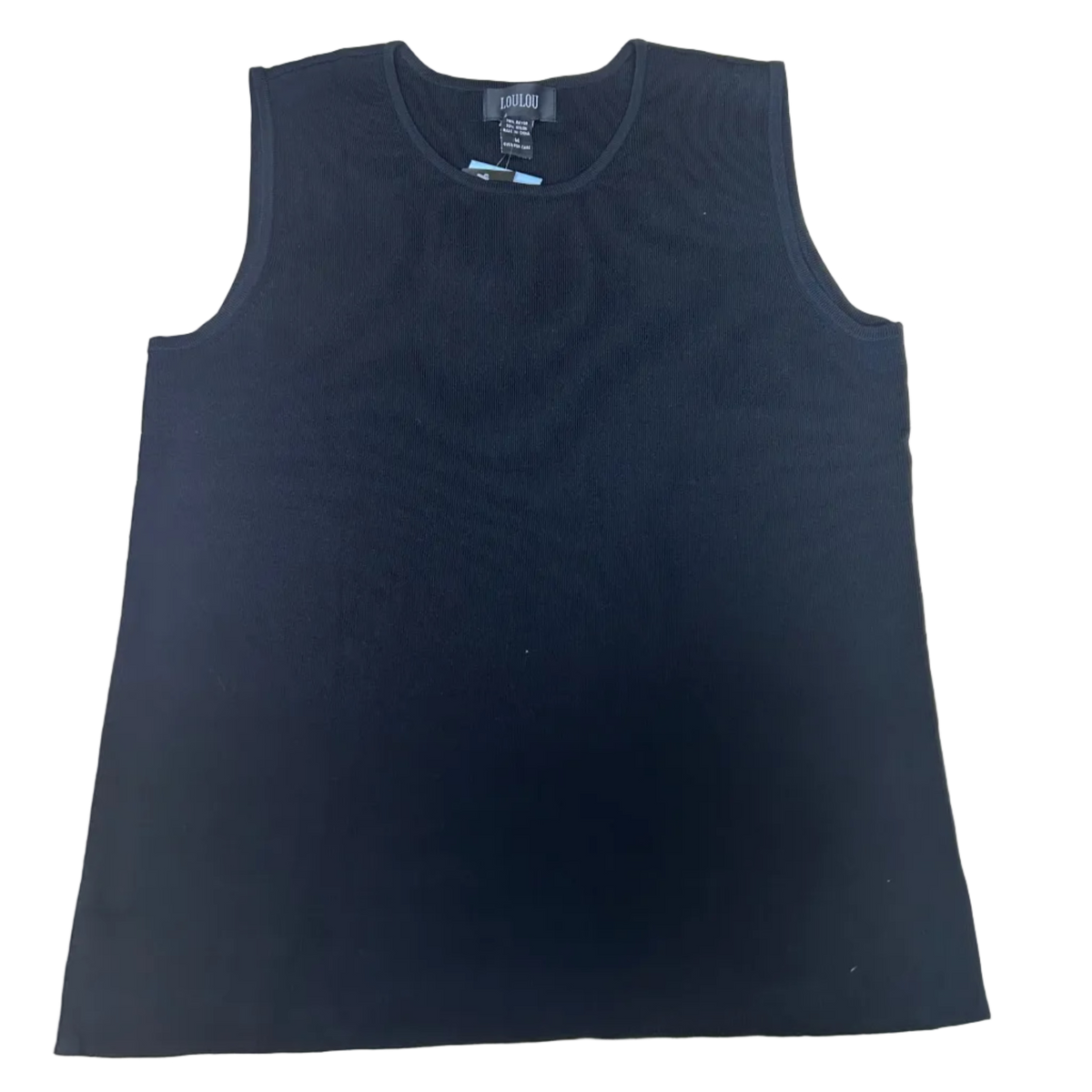 Black Sleeveless Top