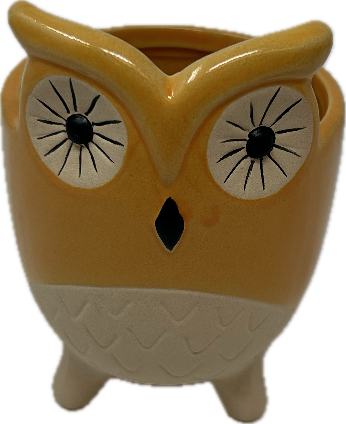 Ceramic Owl Design Planter
