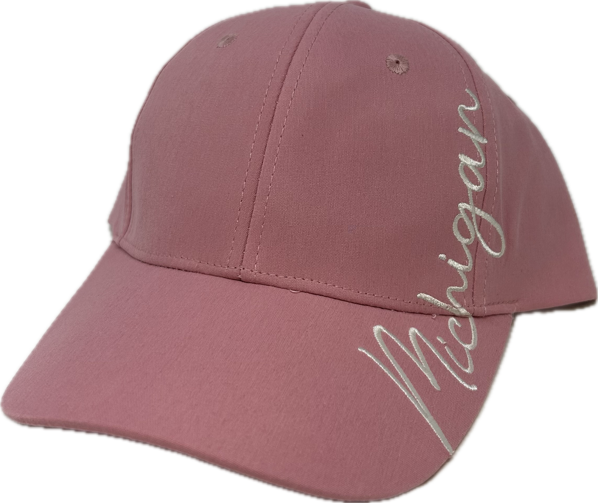 Pink Ball Cap Michigan