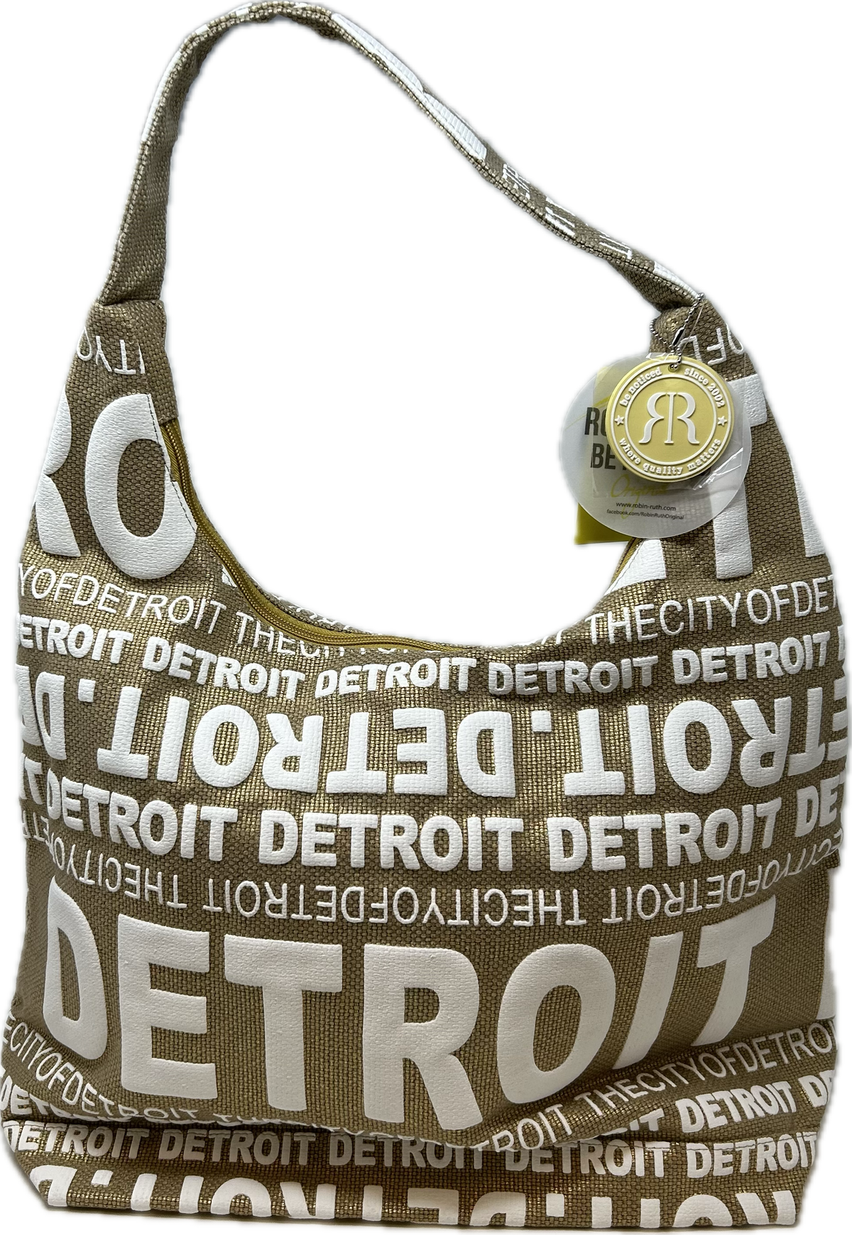 Detroit Gold City Bag