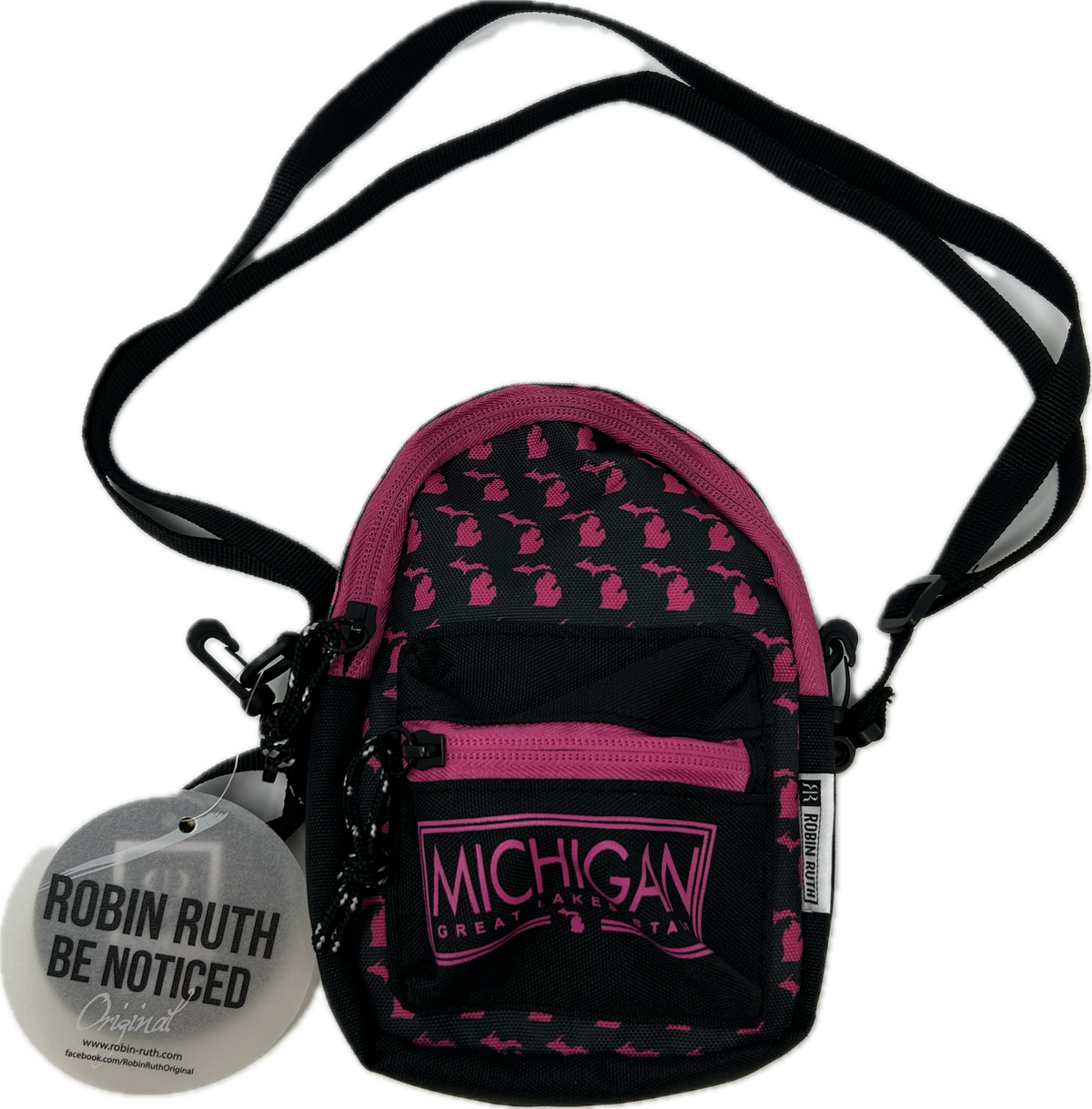 Michigan Map Icon Mini Bag