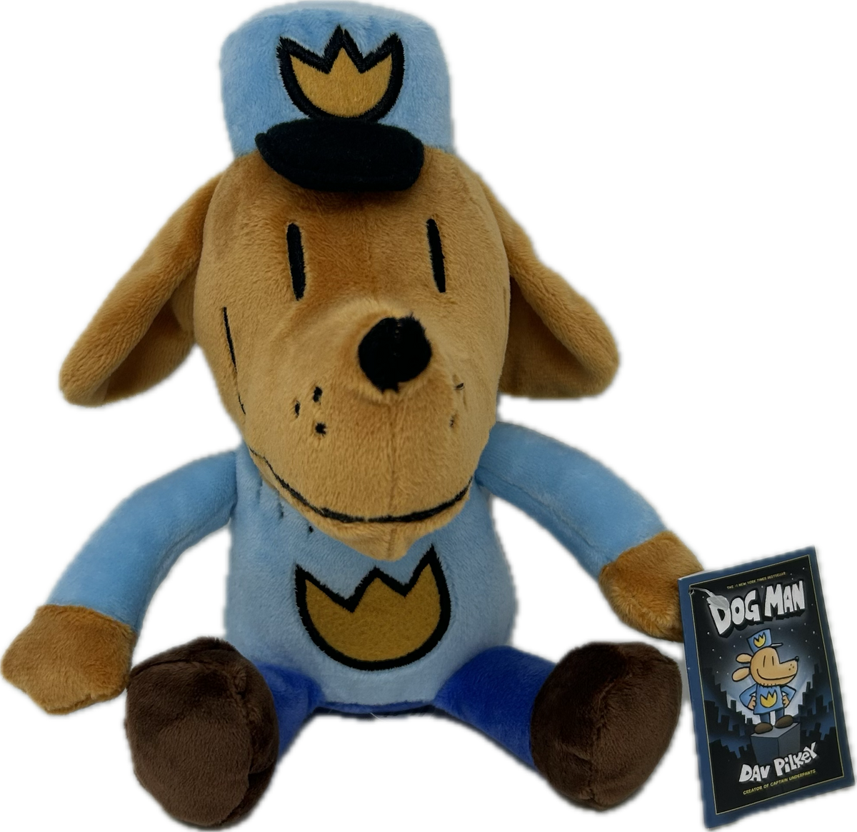 Dog Man Doll