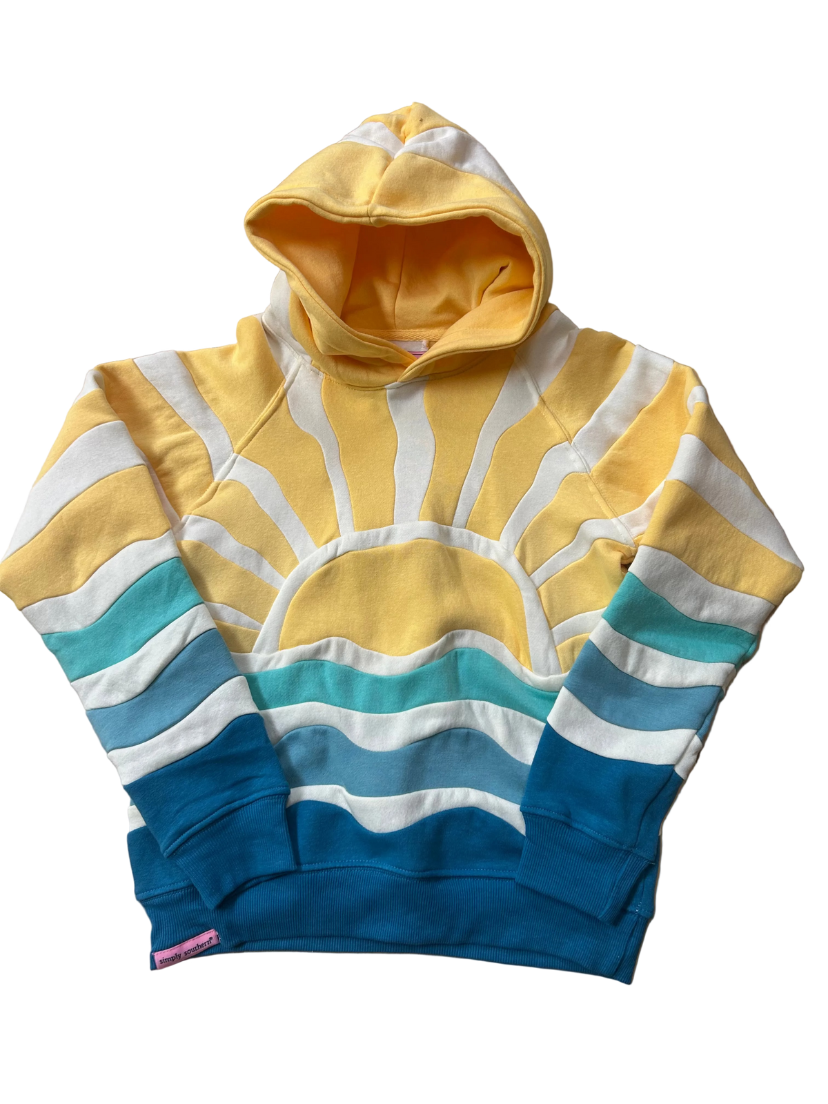 Simply Southern Youth Sun Patch Hoodie