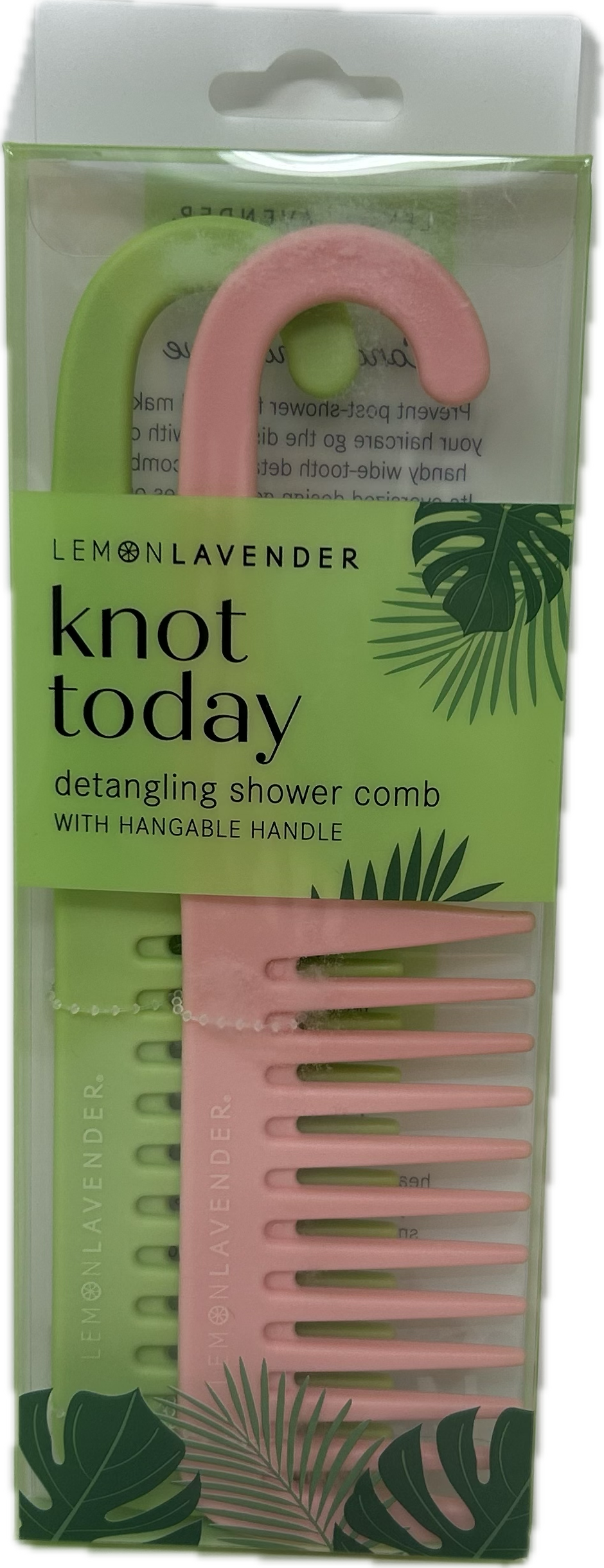 Knot Today Detangling Shower Comb