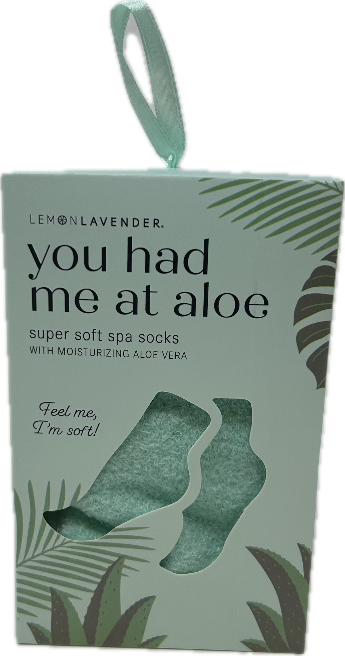 Lemon Lavender Aloe Socks