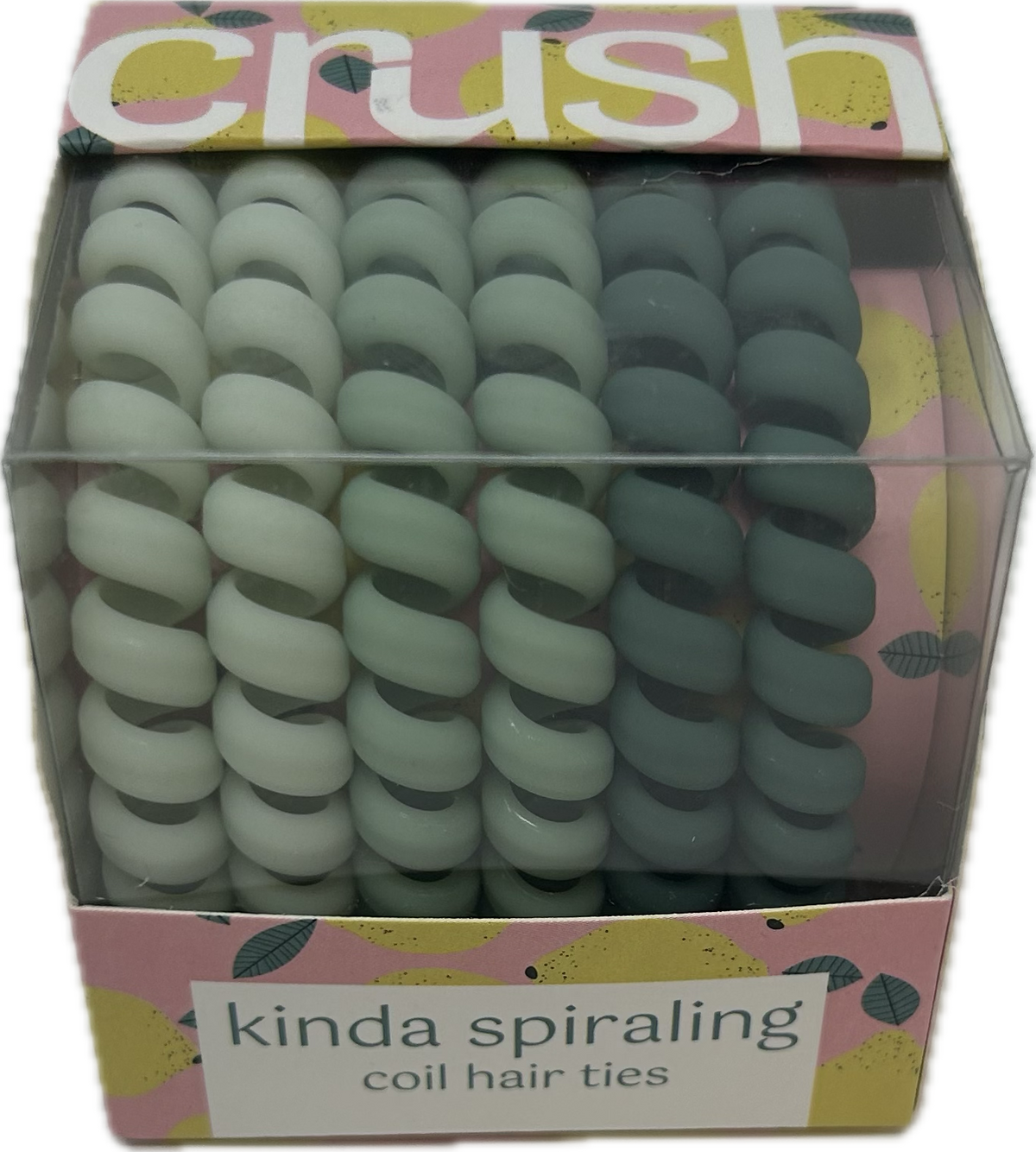 Crush Kinda Spiraling Coil