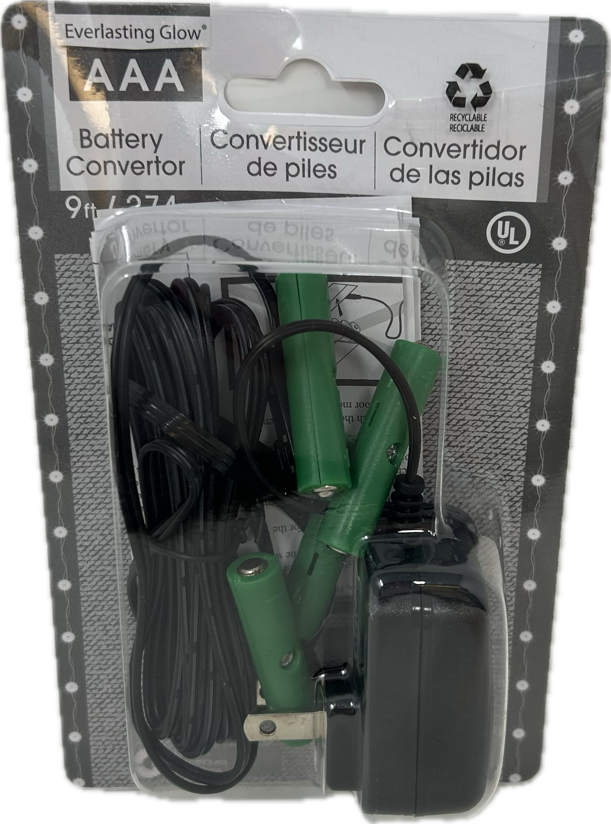AAA Battery Convertor