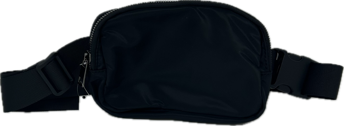 Solid Color Belt Bag