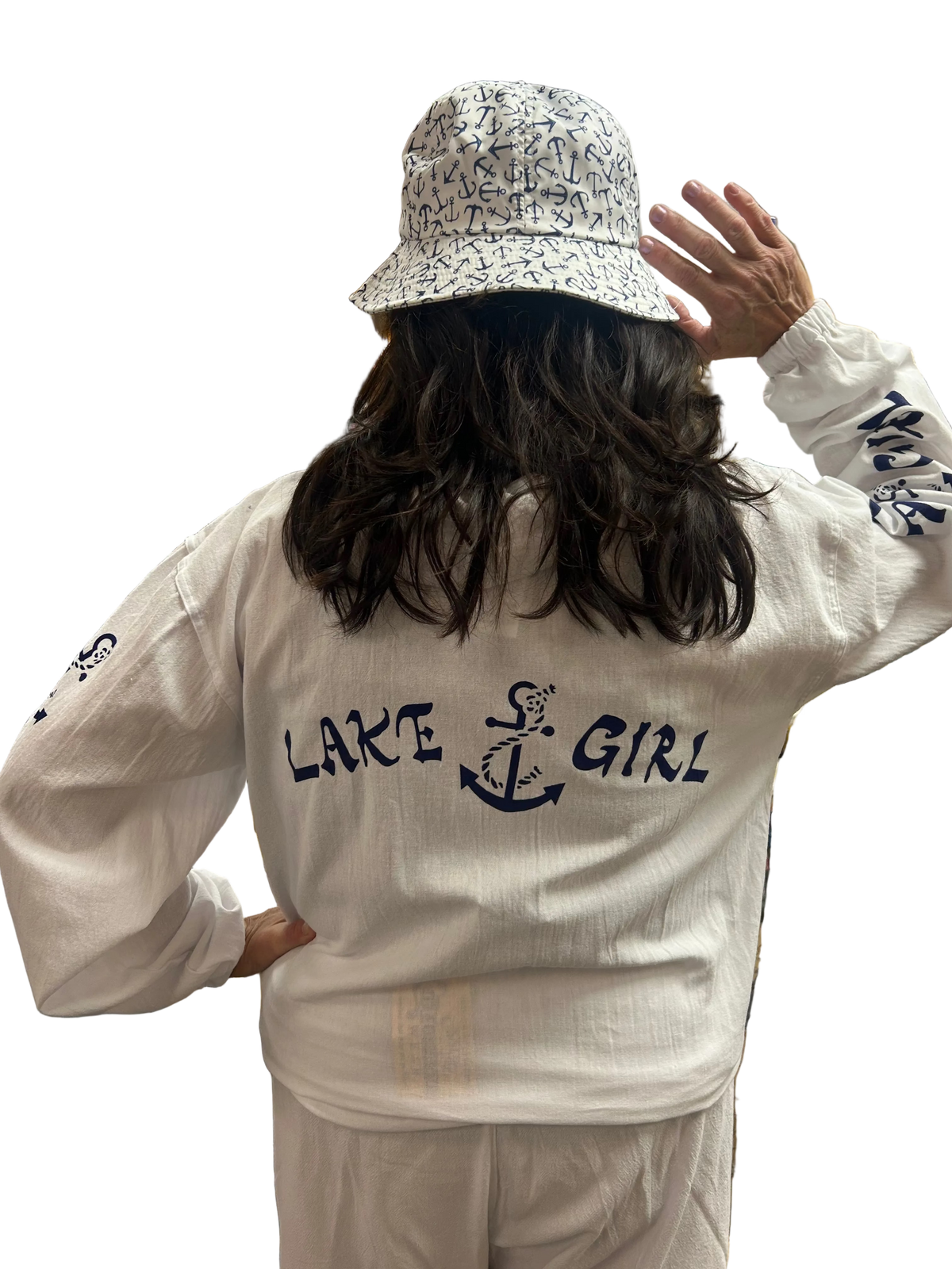 Lake Girl Zip Up Hooded Jacket