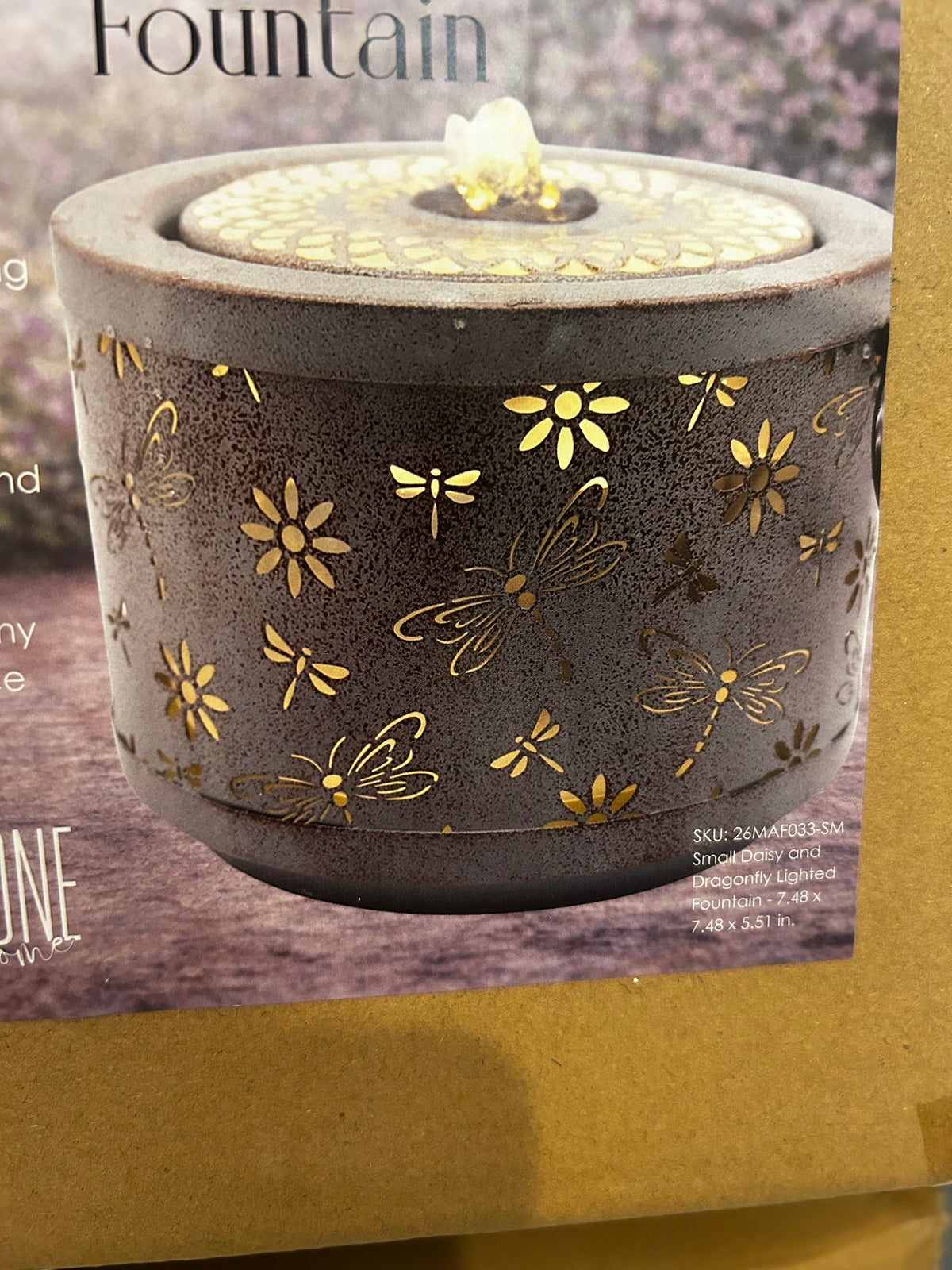 Sm Indoor Tabletop Fountain