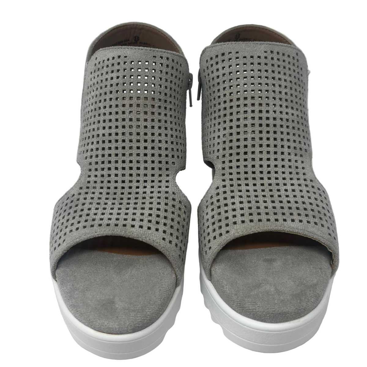 Amy 2 Lt Grey Sneaker Sandal