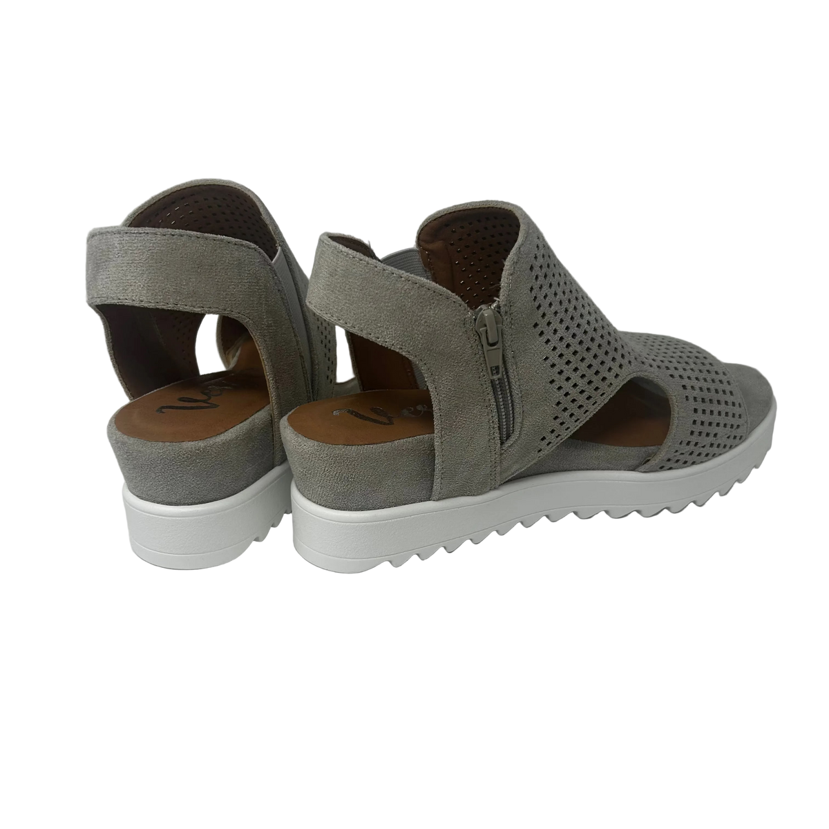 Amy 2 Lt Grey Sneaker Sandal