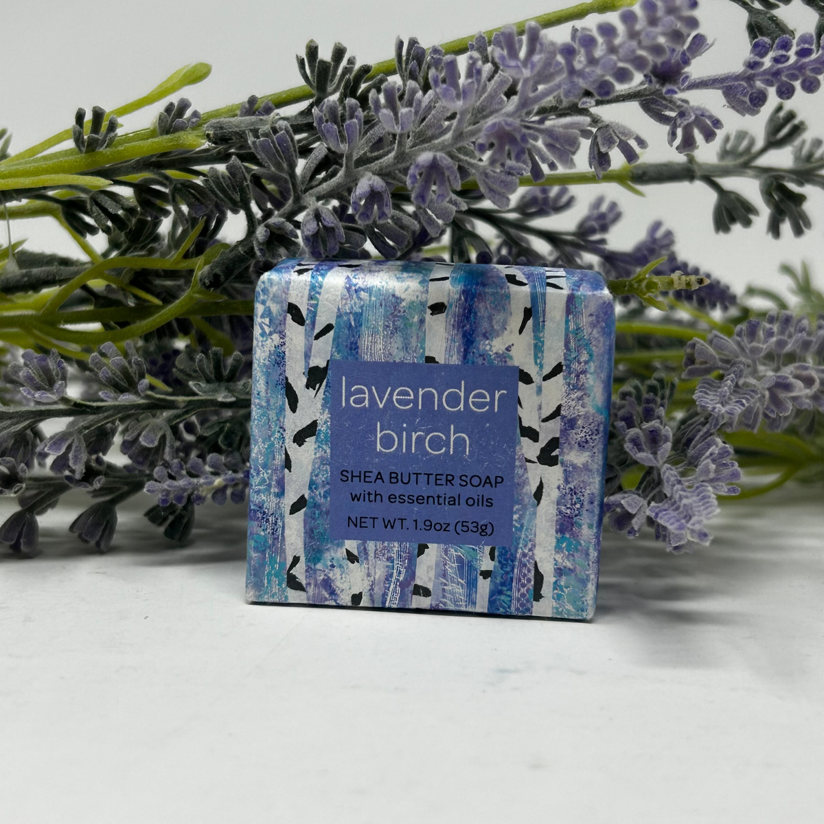 1.9oz Shea Butter Lavender Birch