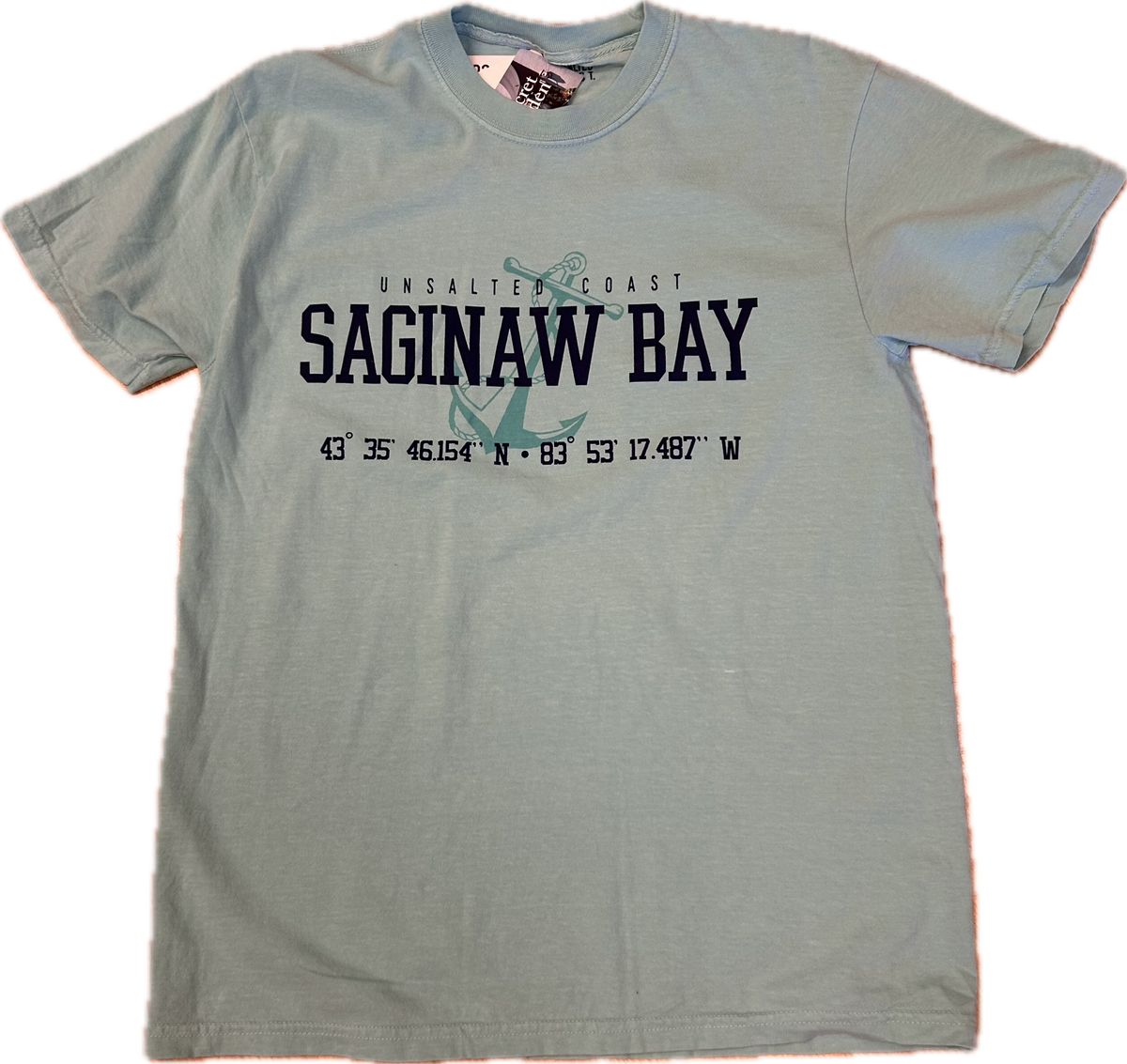 Anchor Design - Saginaw Bay