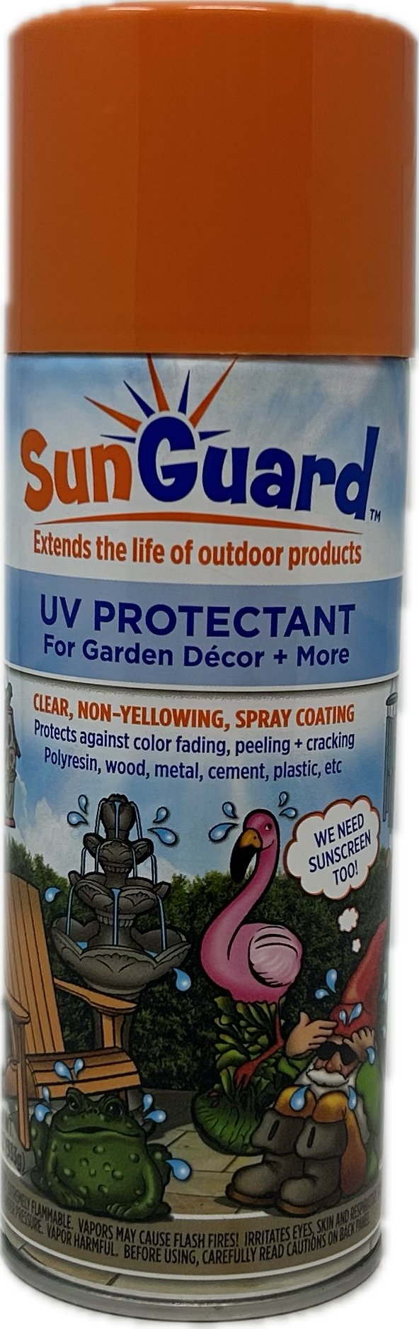 secret garden spray SunGuard UV Protectant Spray for Outdoor Decor