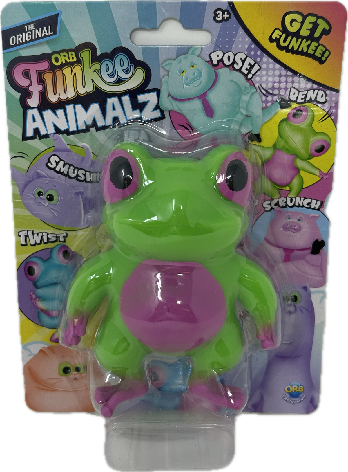Small Funky Animals Mega