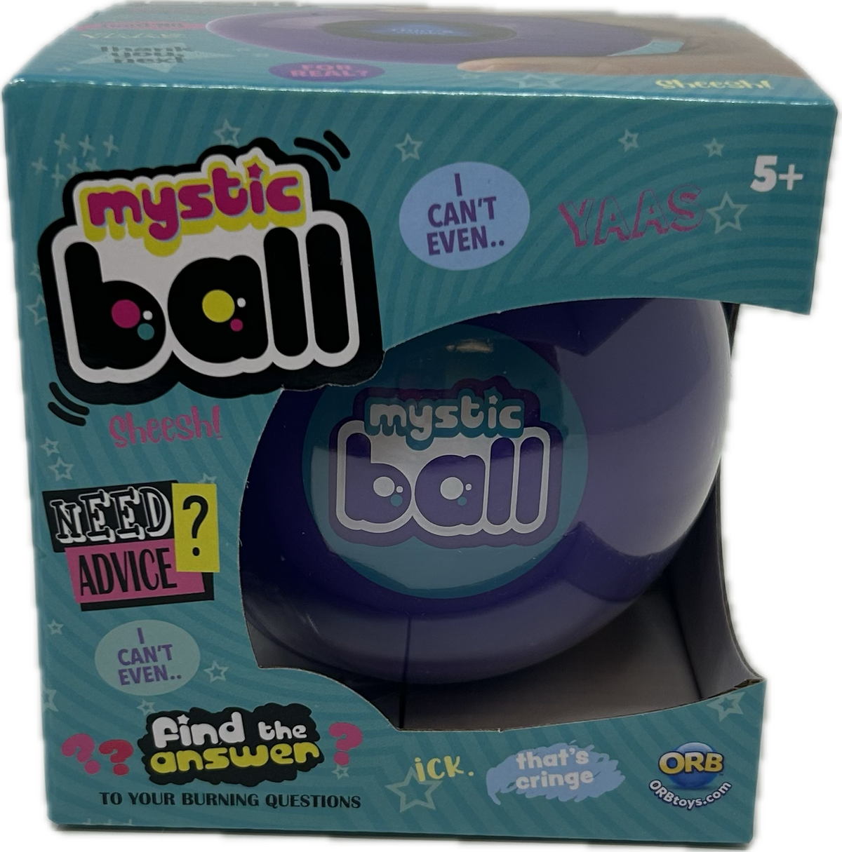 Mystic Ball Find The Answer