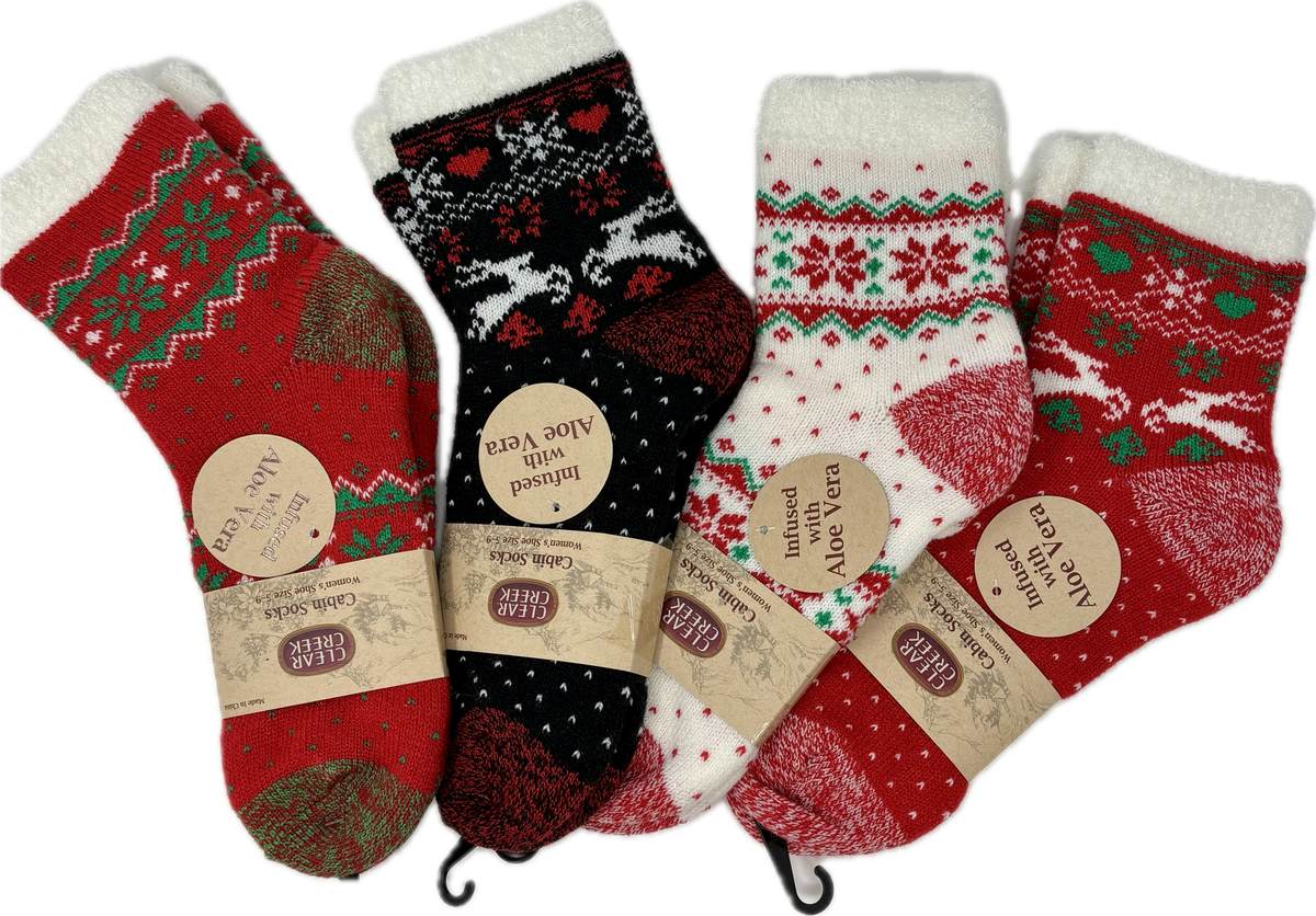 Aloe Infused Women's Socks