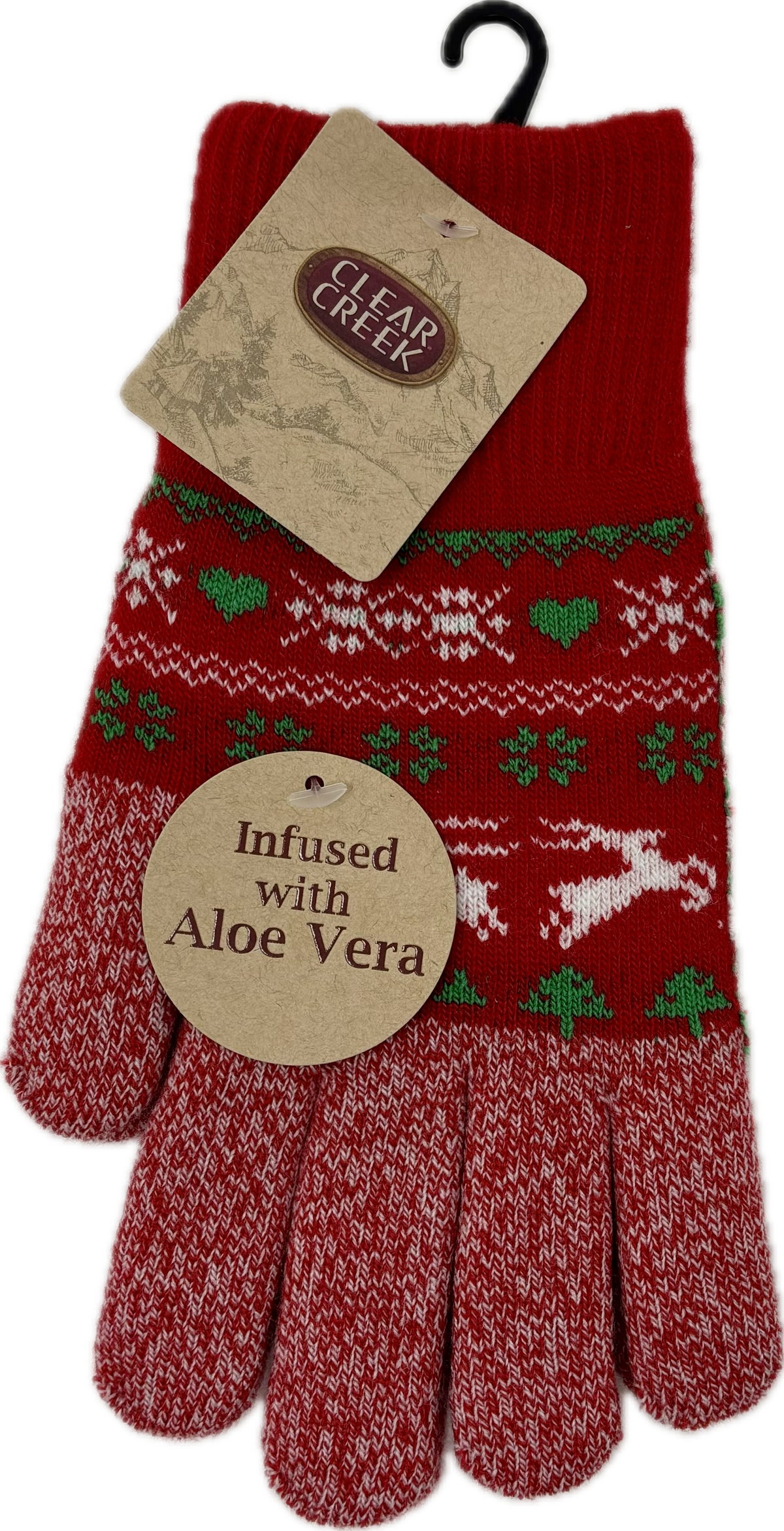 Aloe Infused Women's Gloves