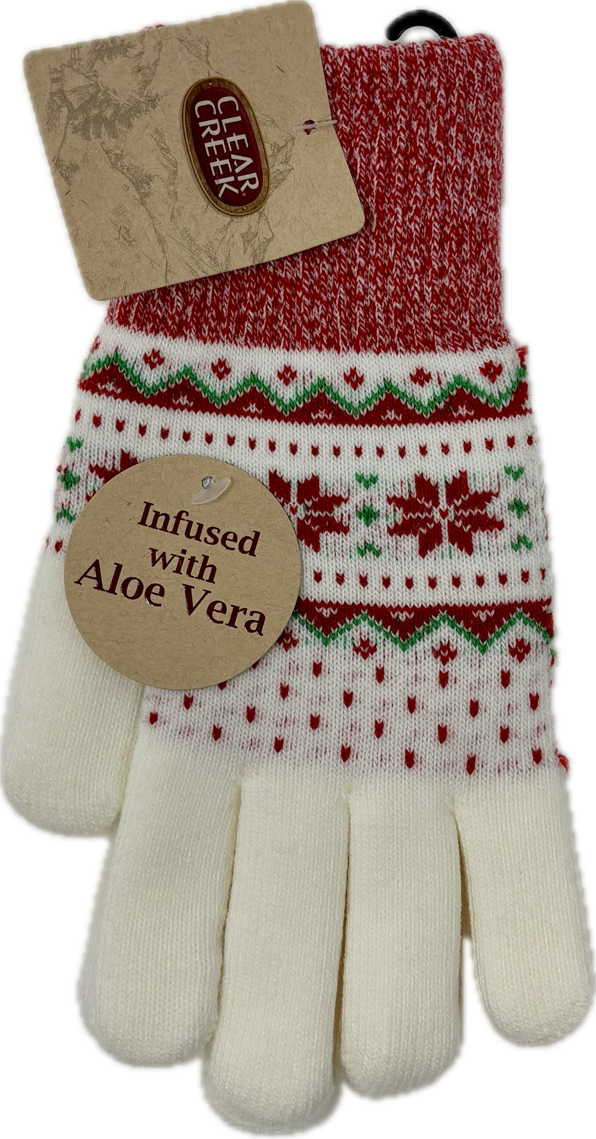 Aloe Infused Women's Gloves