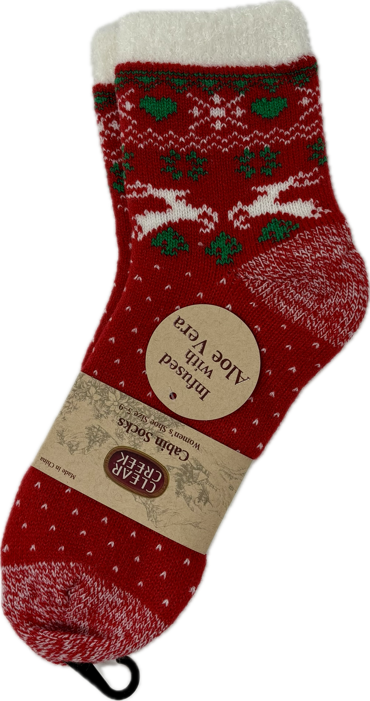 Aloe Infused Women's Socks