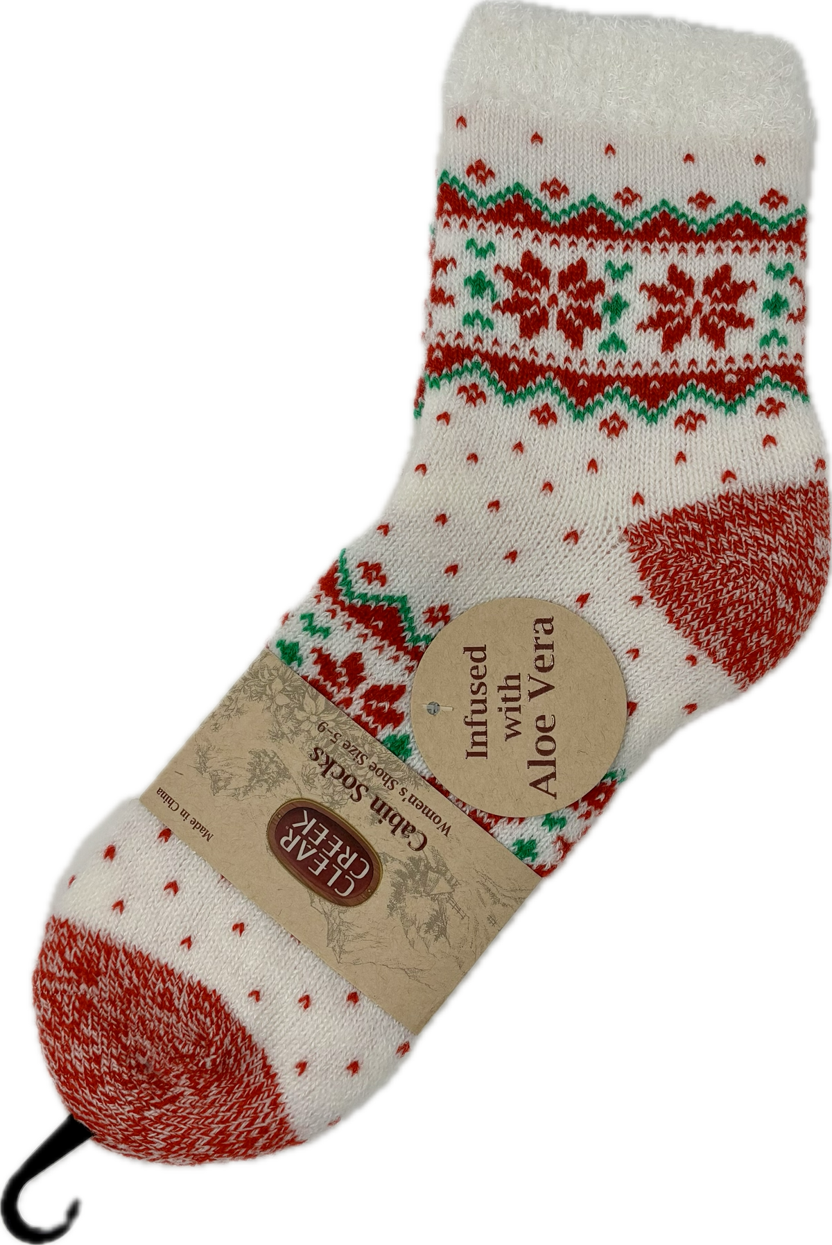 Aloe Infused Women's Socks