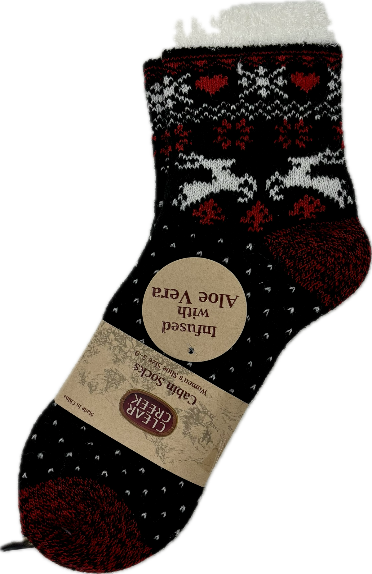 Aloe Infused Women's Socks