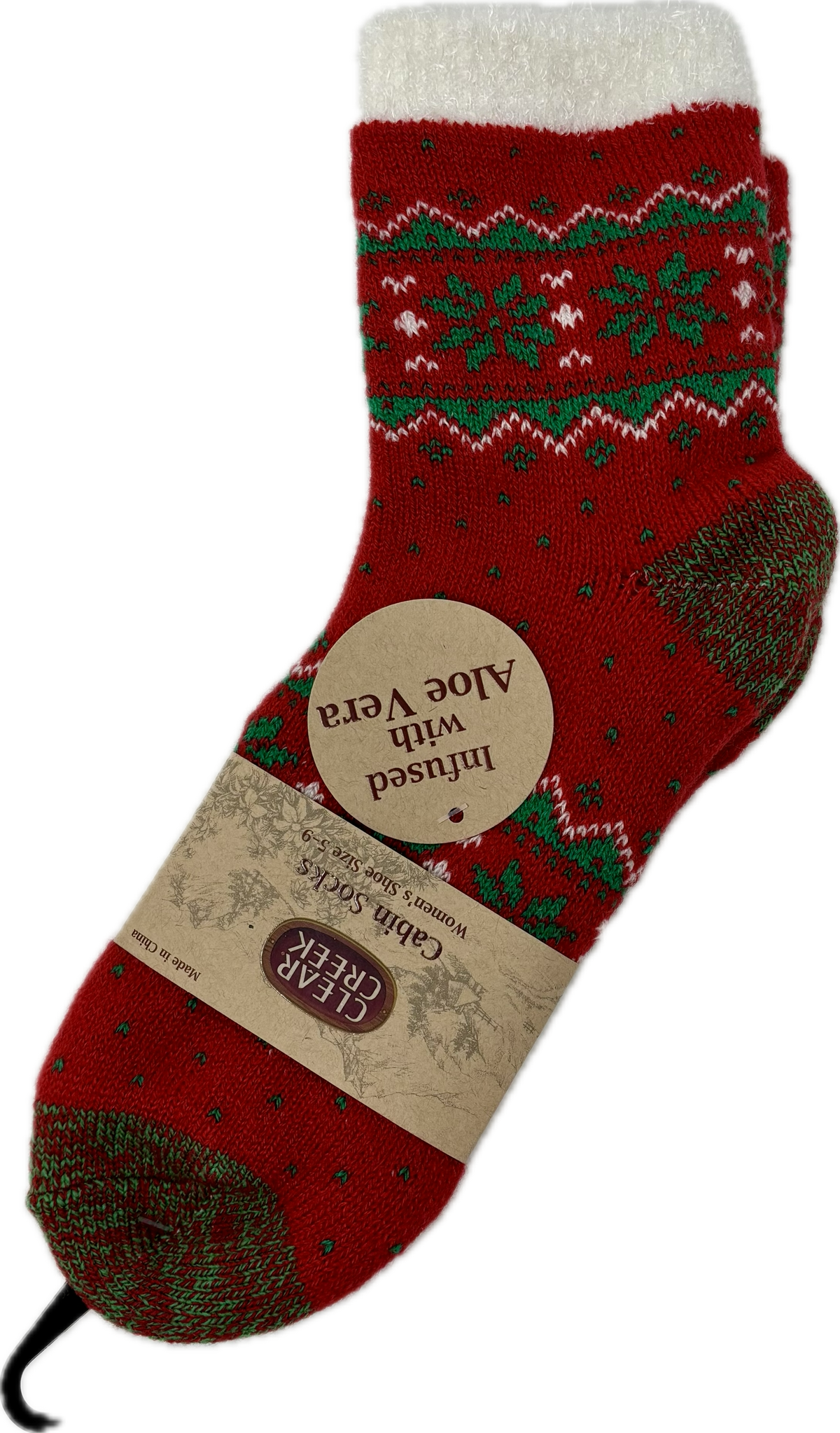 Aloe Infused Women's Socks